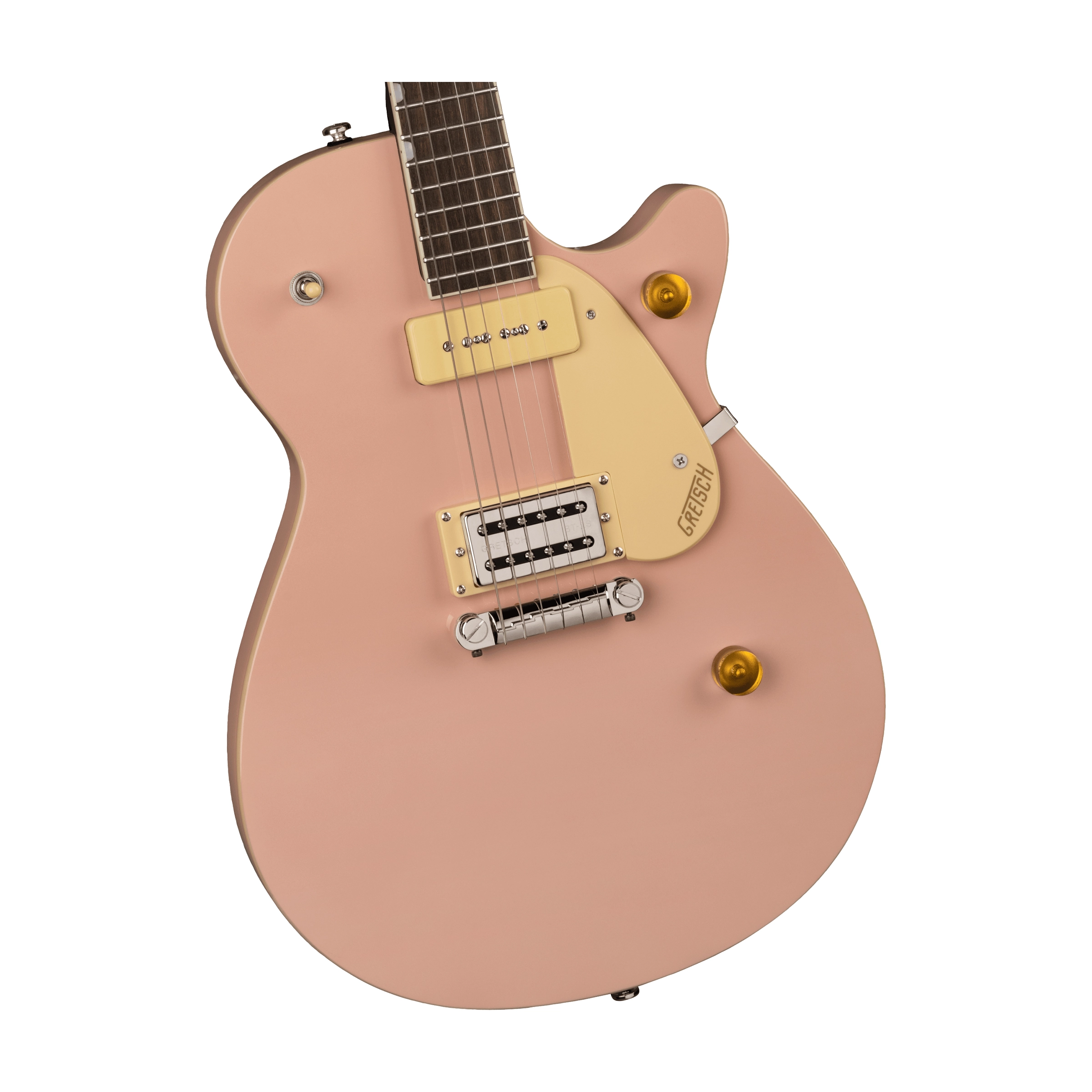 Gretsch G2215-P90 Streamliner Junior Jet Club P90 Electric Guitar - Shell Pink