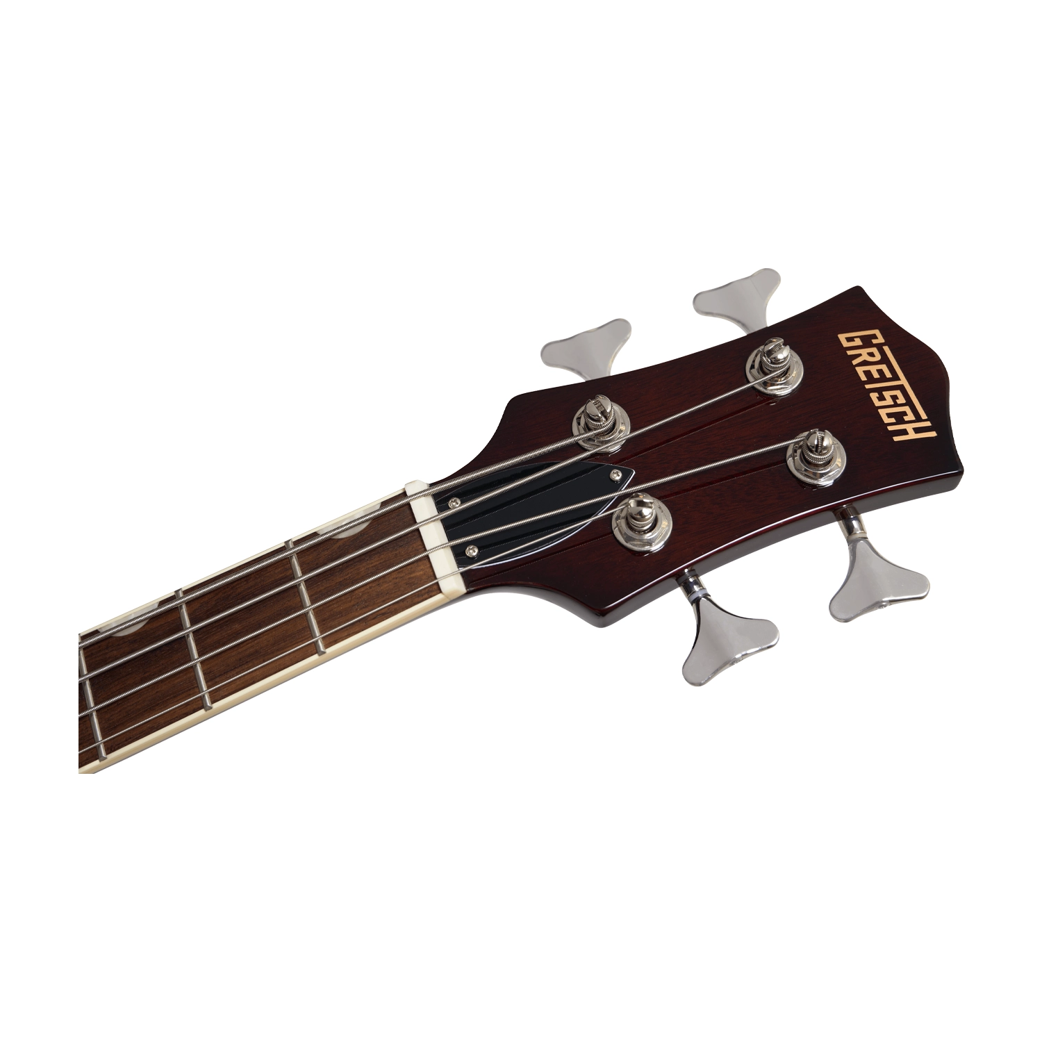 Gretsch Streamliner Jet Club Single-Cut Electric Bass Guitar -Vintage White