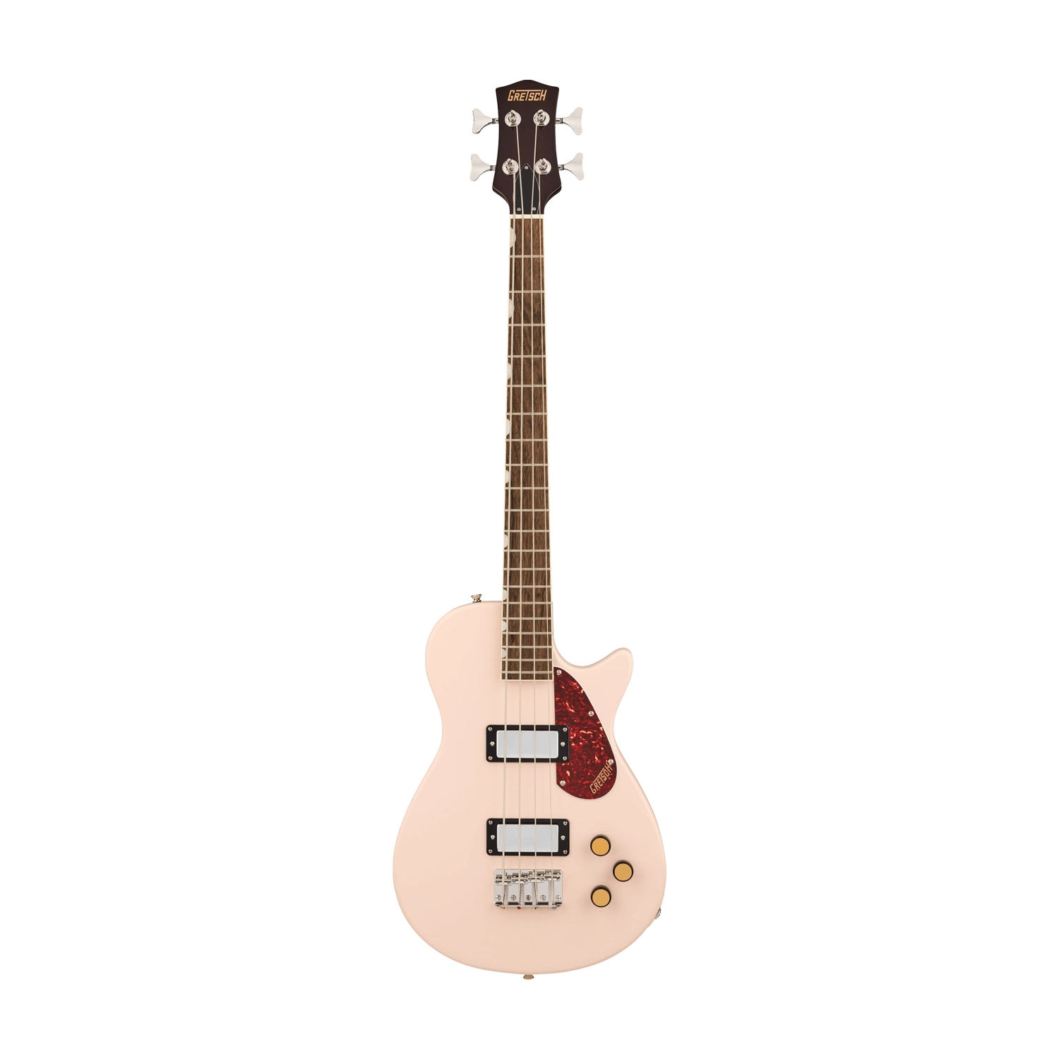 Gretsch Streamliner Jet Club Short-Scale Electric Bass - Shell Pink