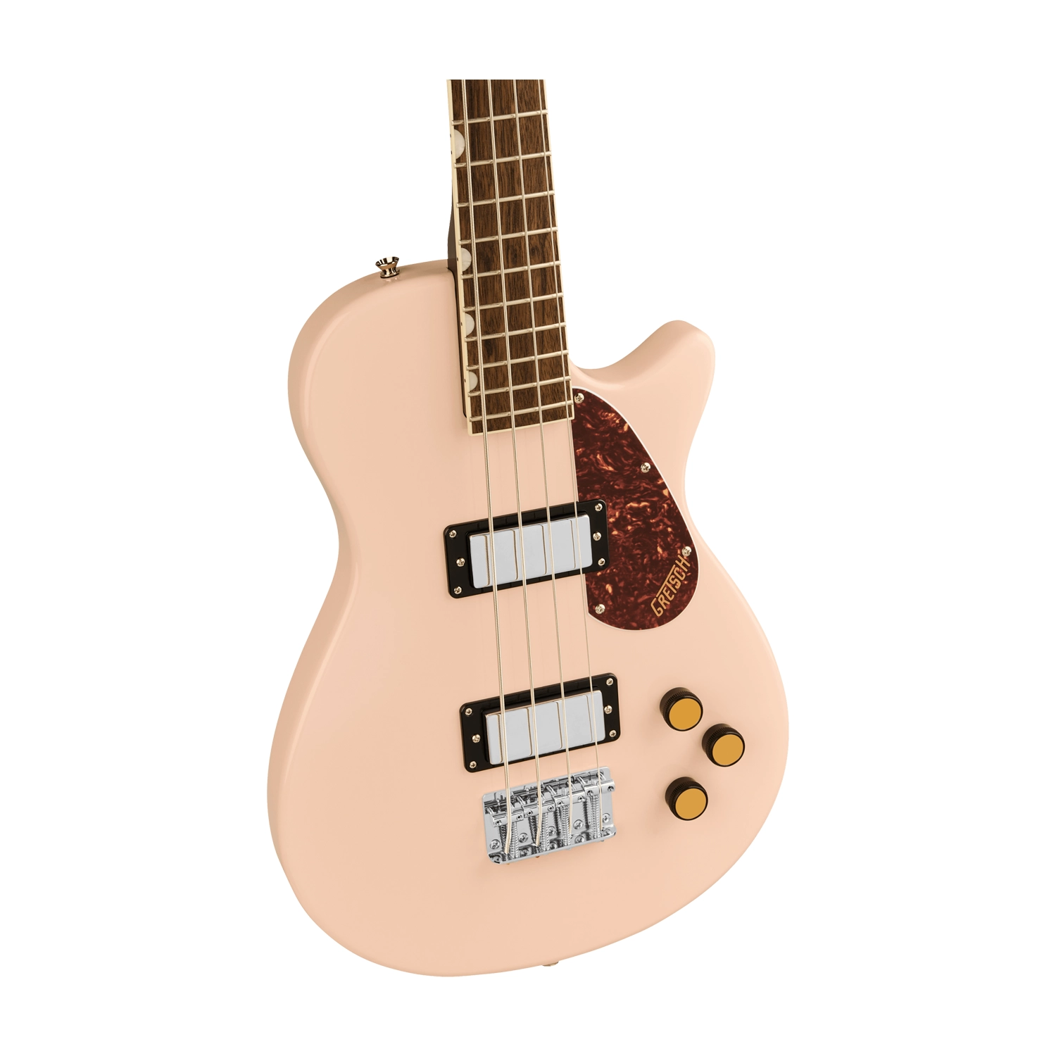 Gretsch Streamliner Jet Club Short-Scale Electric Bass - Shell Pink