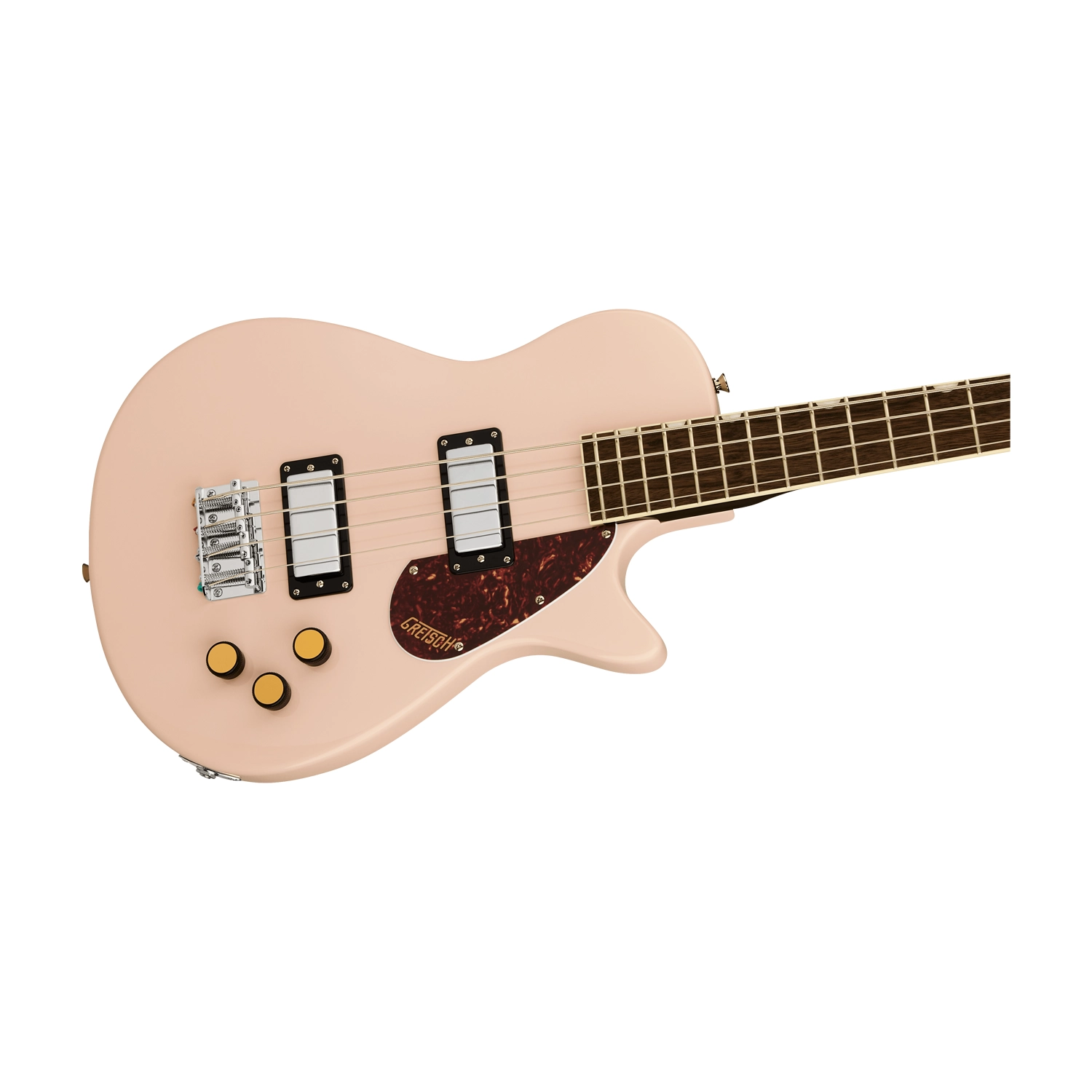 Gretsch Streamliner Jet Club Short-Scale Electric Bass - Shell Pink