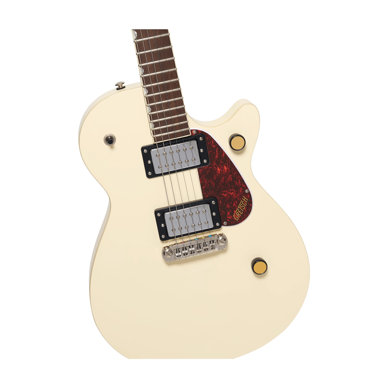 Gretsch Streamliner Jet Club Singlecut Electric Guitar - Vintage White