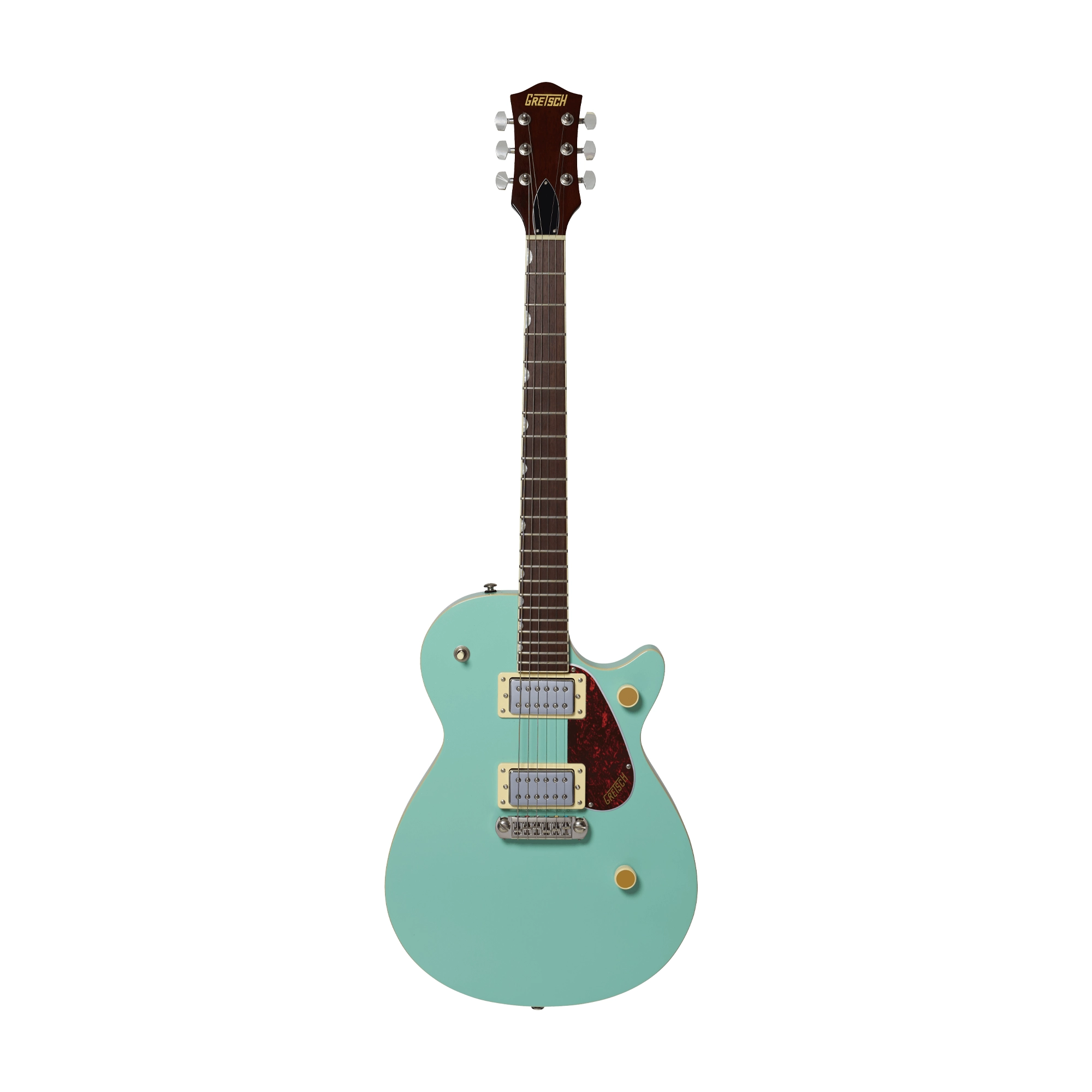 Gretsch Streamliner™ Jet™ Club Single-Cut with Wraparound - Mint Metallic