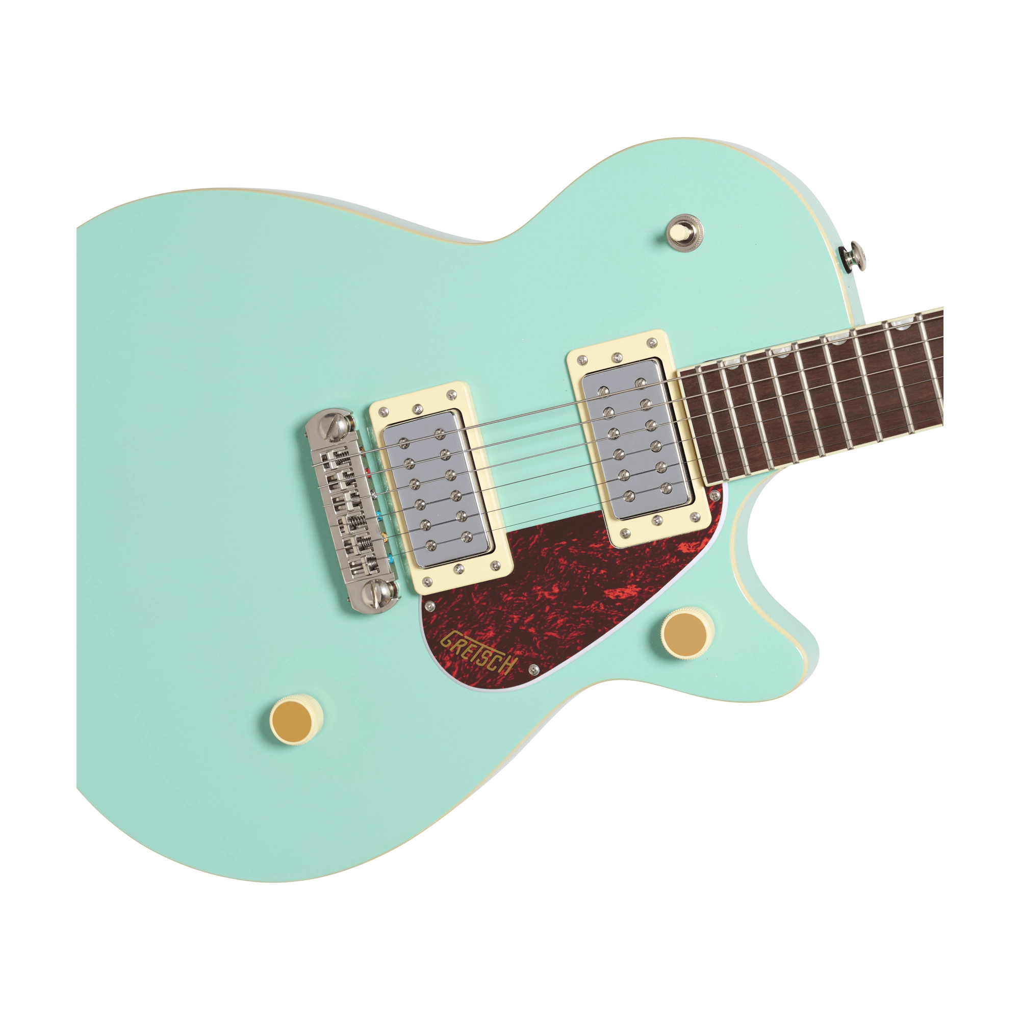 Gretsch Streamliner™ Jet™ Club Single-Cut with Wraparound - Mint Metallic