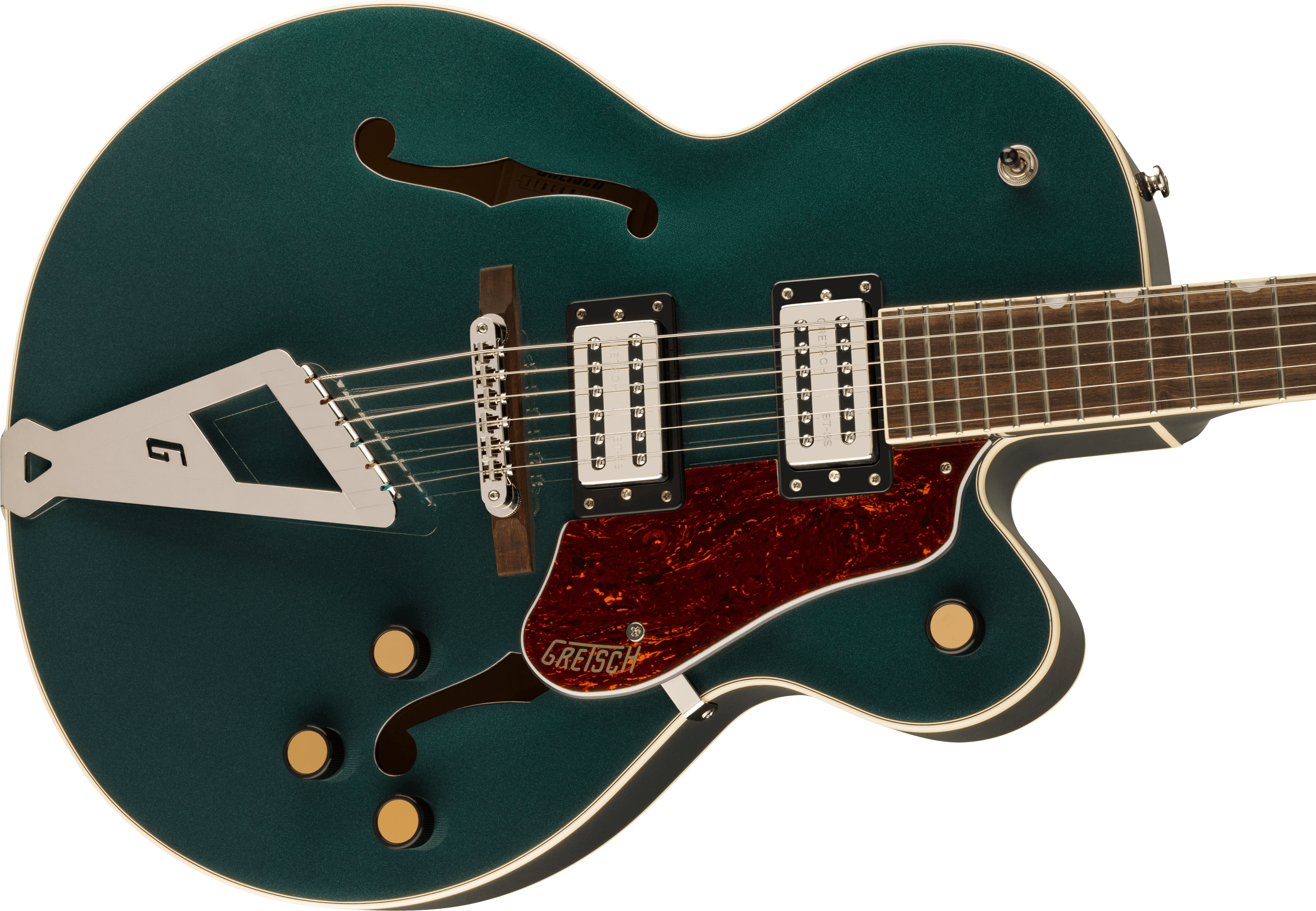 Gretsch G2420 Streamliner Hollowbody Electric Guitar - Cadillac Green