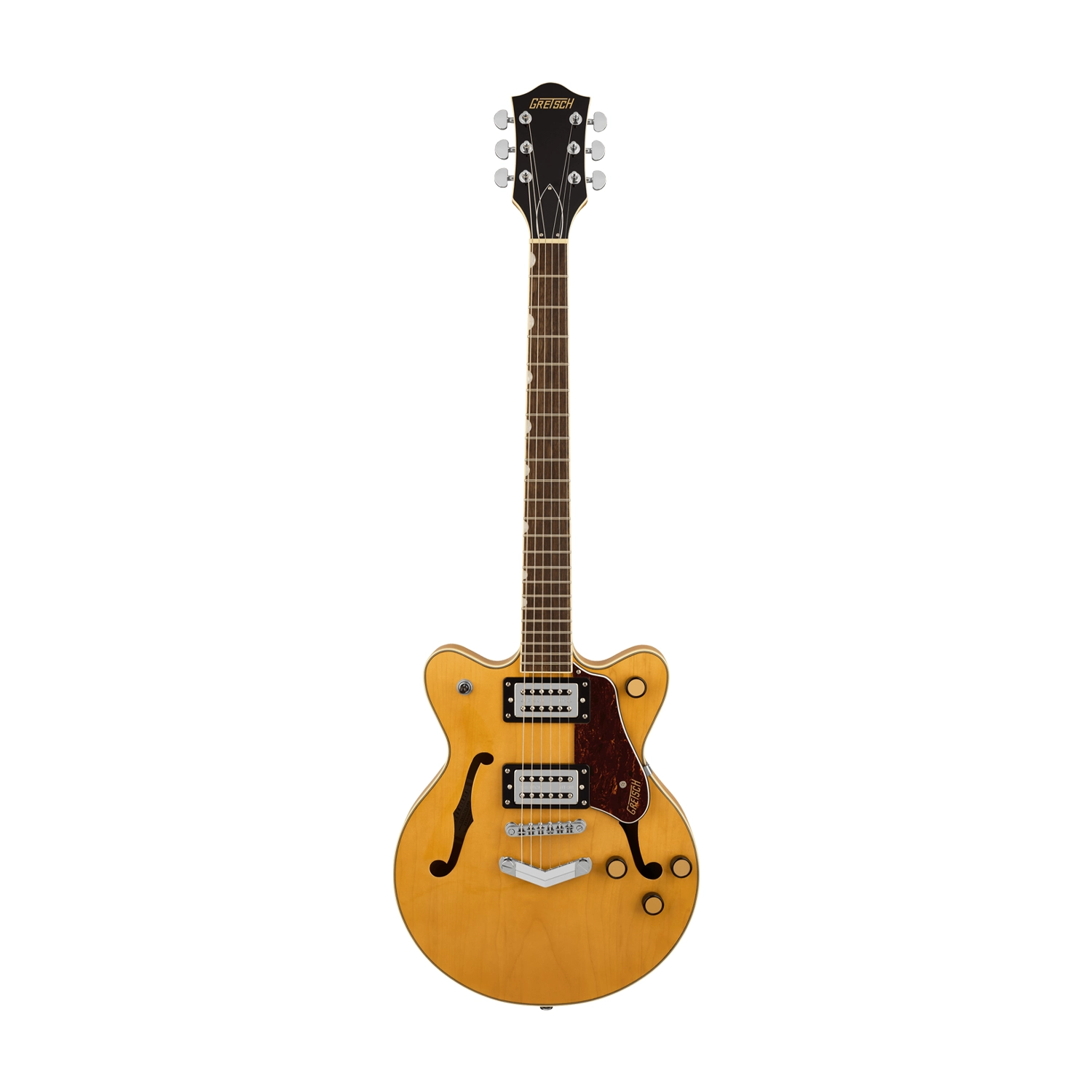 Gretsch G2655 Streamliner Center Block Jr. Double-Cut Electric Guitar - Village Amber