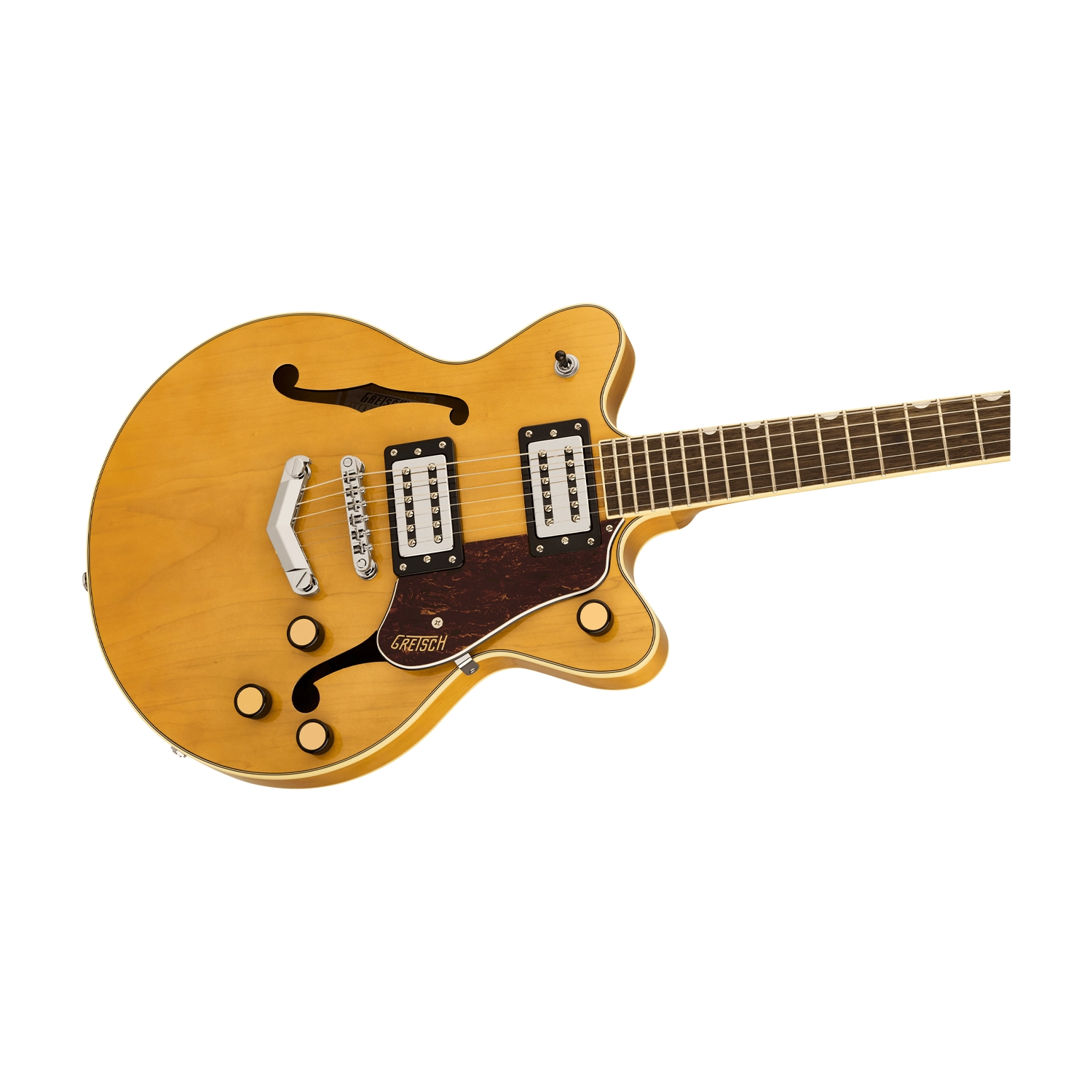 Gretsch G2655 Streamliner Center Block Jr. Double-Cut Electric Guitar - Village Amber