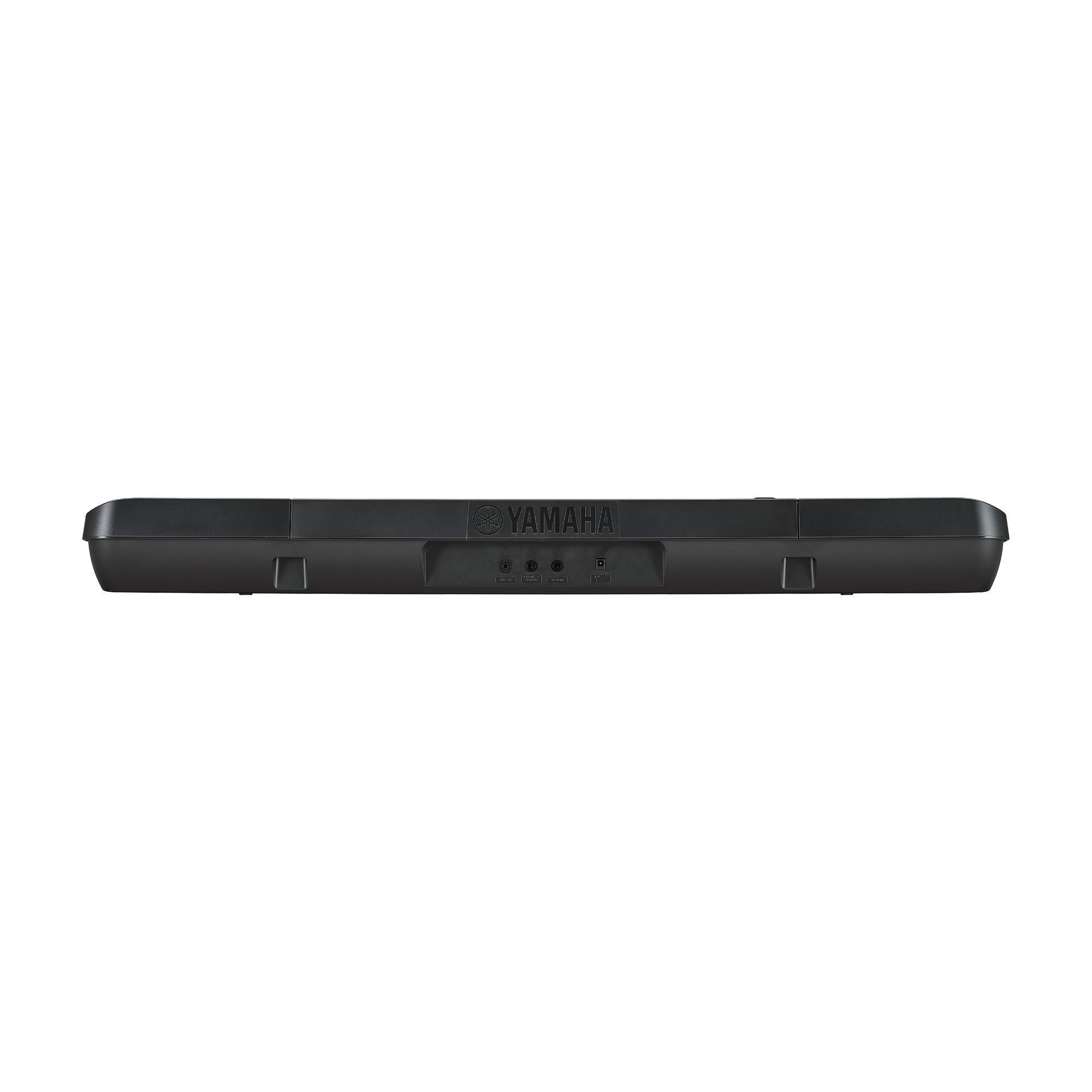 Back view of Yamaha PSR-E283 61 Key Portable Keyboard