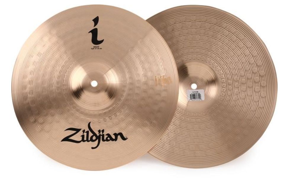 Zildjian I Series ILH14HP 14" Hi Hat Cymbals