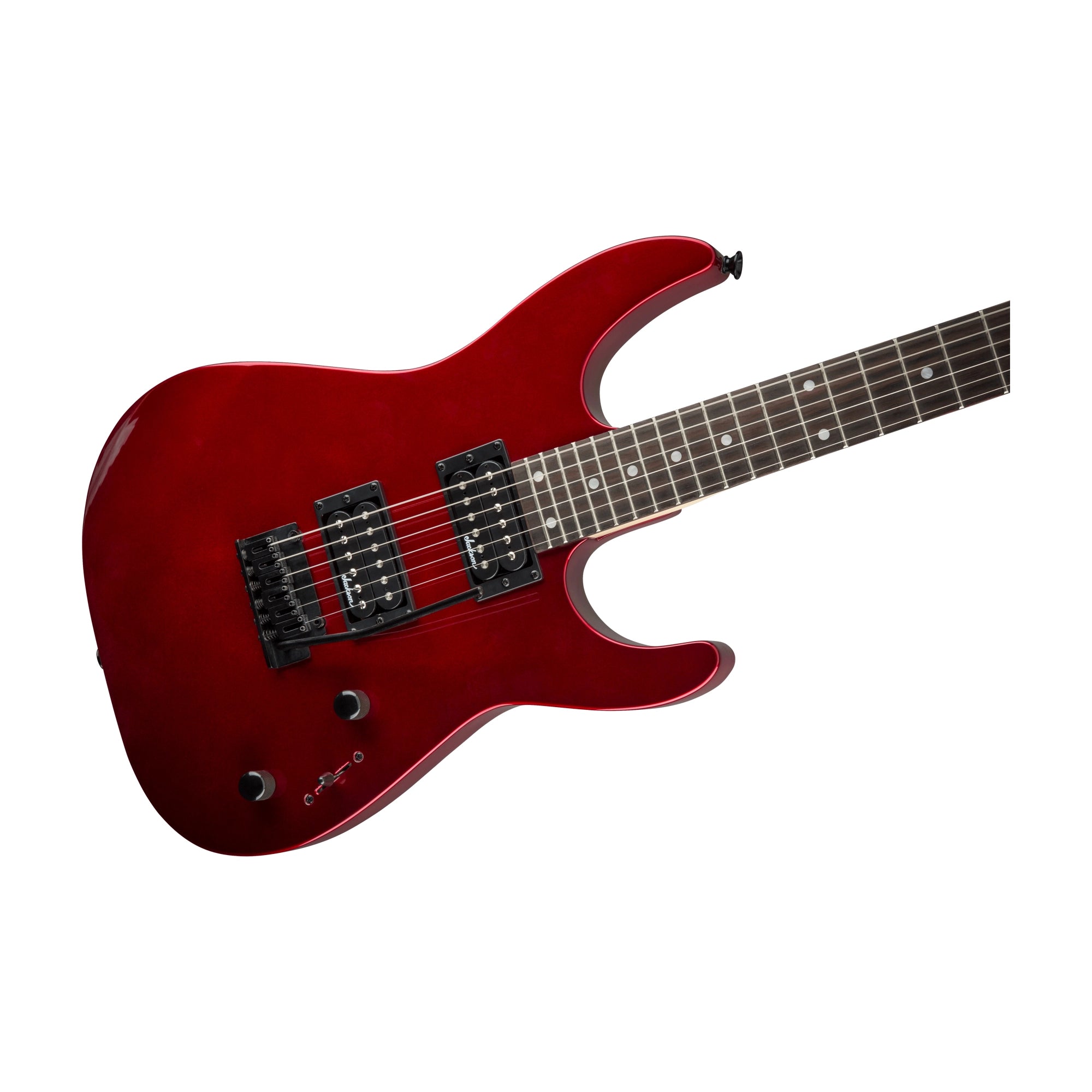 Jackson JS12 Dinky Electric Guitar - Metallic Red