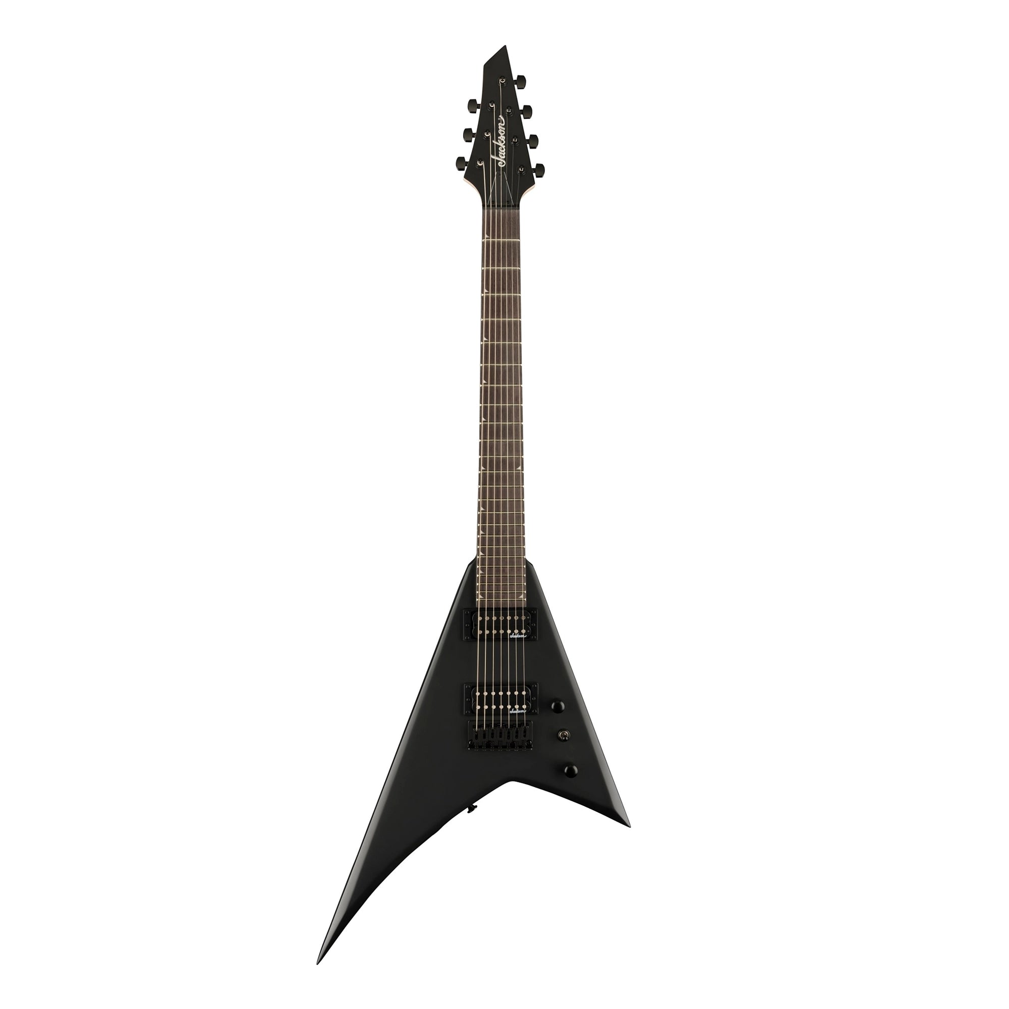 Jackson Rhoads JS22 Ht 7-String Electric Guitar - Satin Black