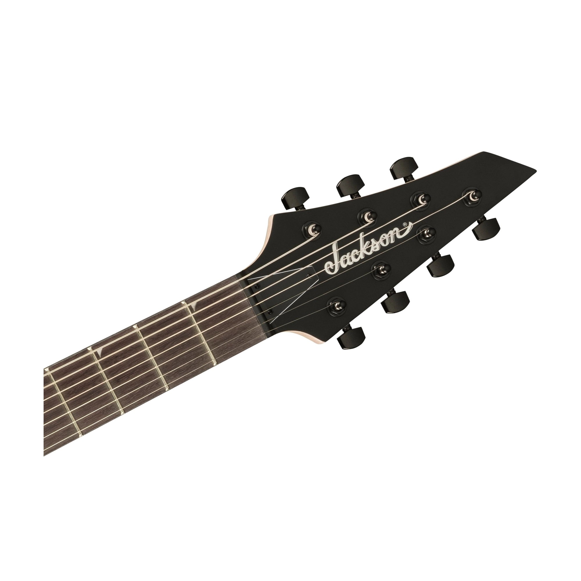 Jackson Rhoads JS22 Ht 7-String Electric Guitar - Satin Black