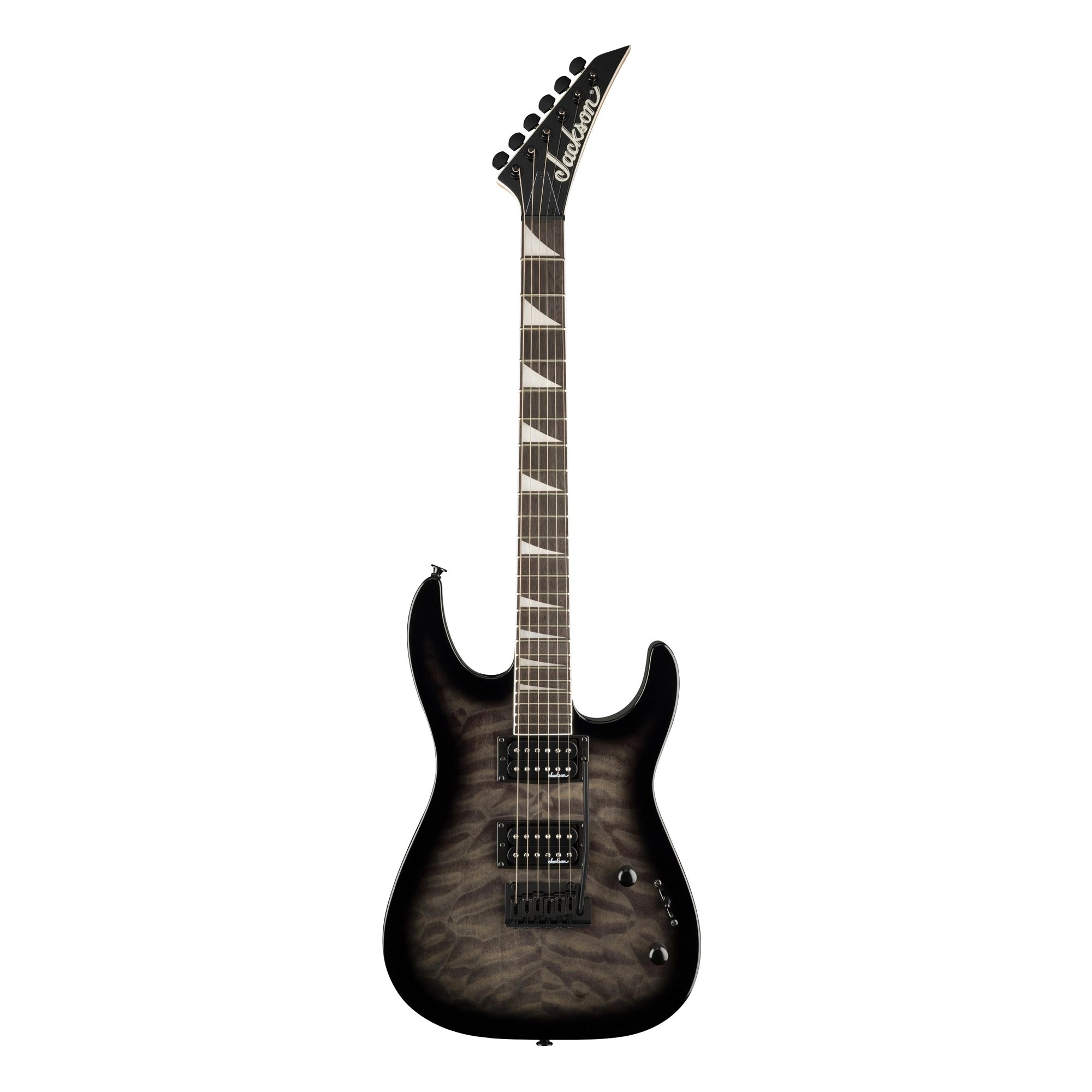Jackson Dinky JS20 DKQ Electric Guitar - Transparent Black
