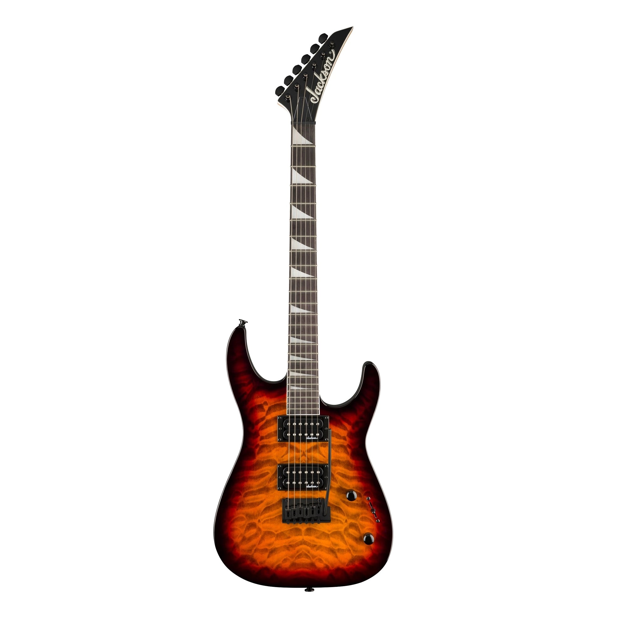 Jackson Dinky JS20 DKQ Electric Guitar  - Tobacco Burst