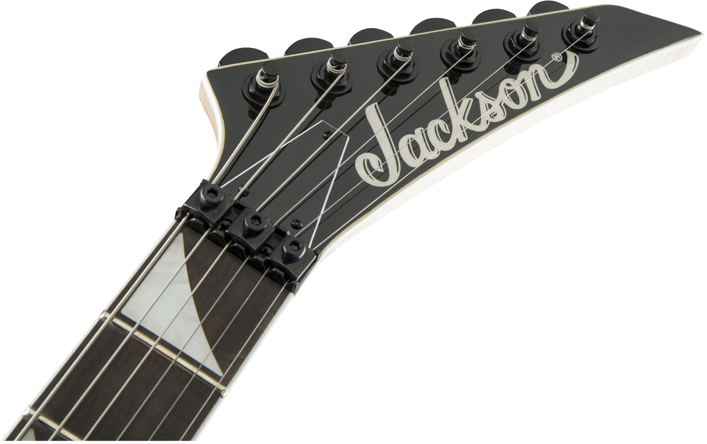 Jackson Dinky Arch Top JS32Q Dka Electric Guitar - Transparent Black