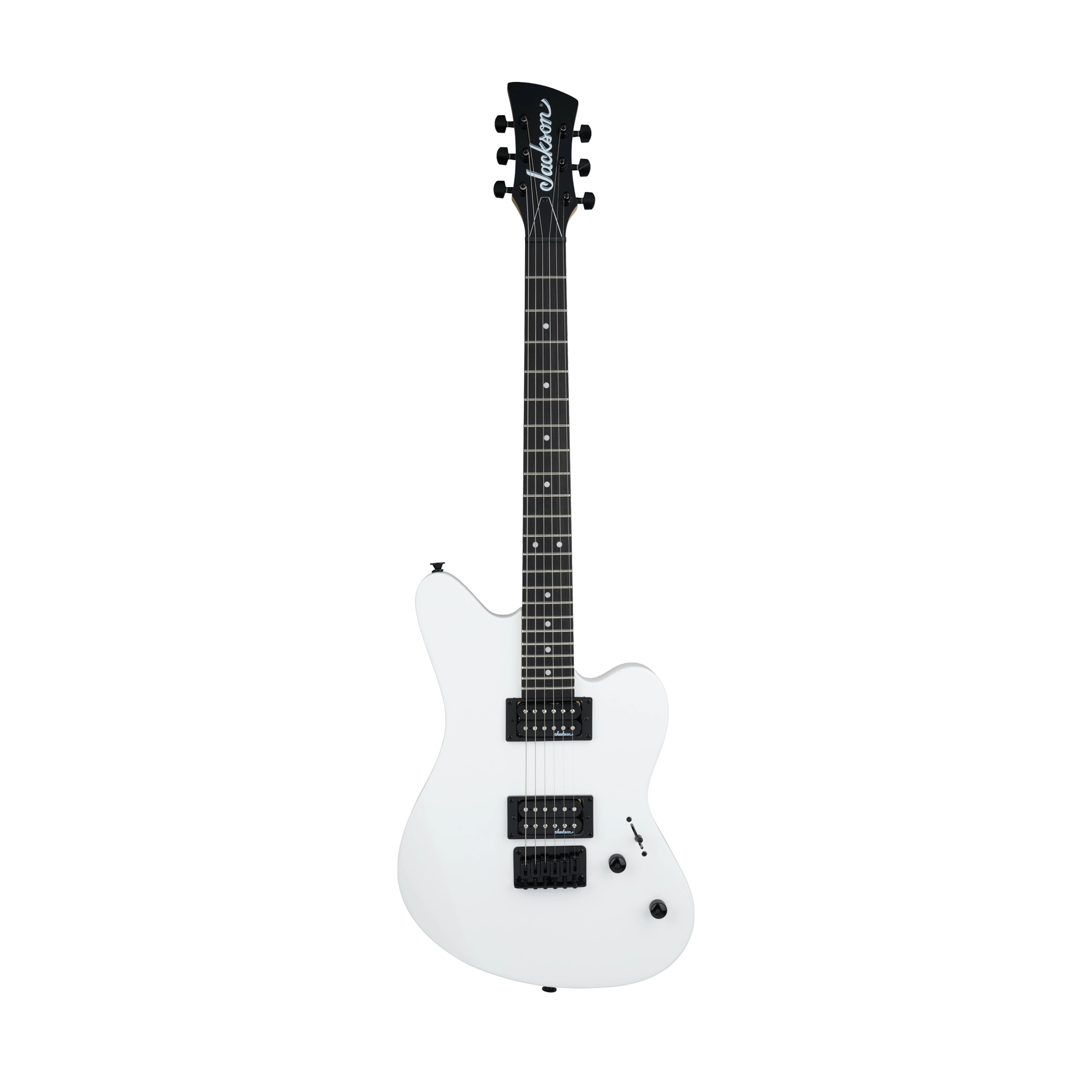 Jackson JS22 Surfcaster Electric Guitar - Snow White