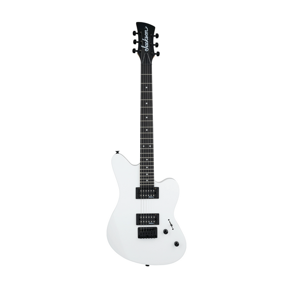 （中古）JACKSON JS22 SurfCaster  White Jackson JS22 Surfcaster Electric Guitar - Snow White