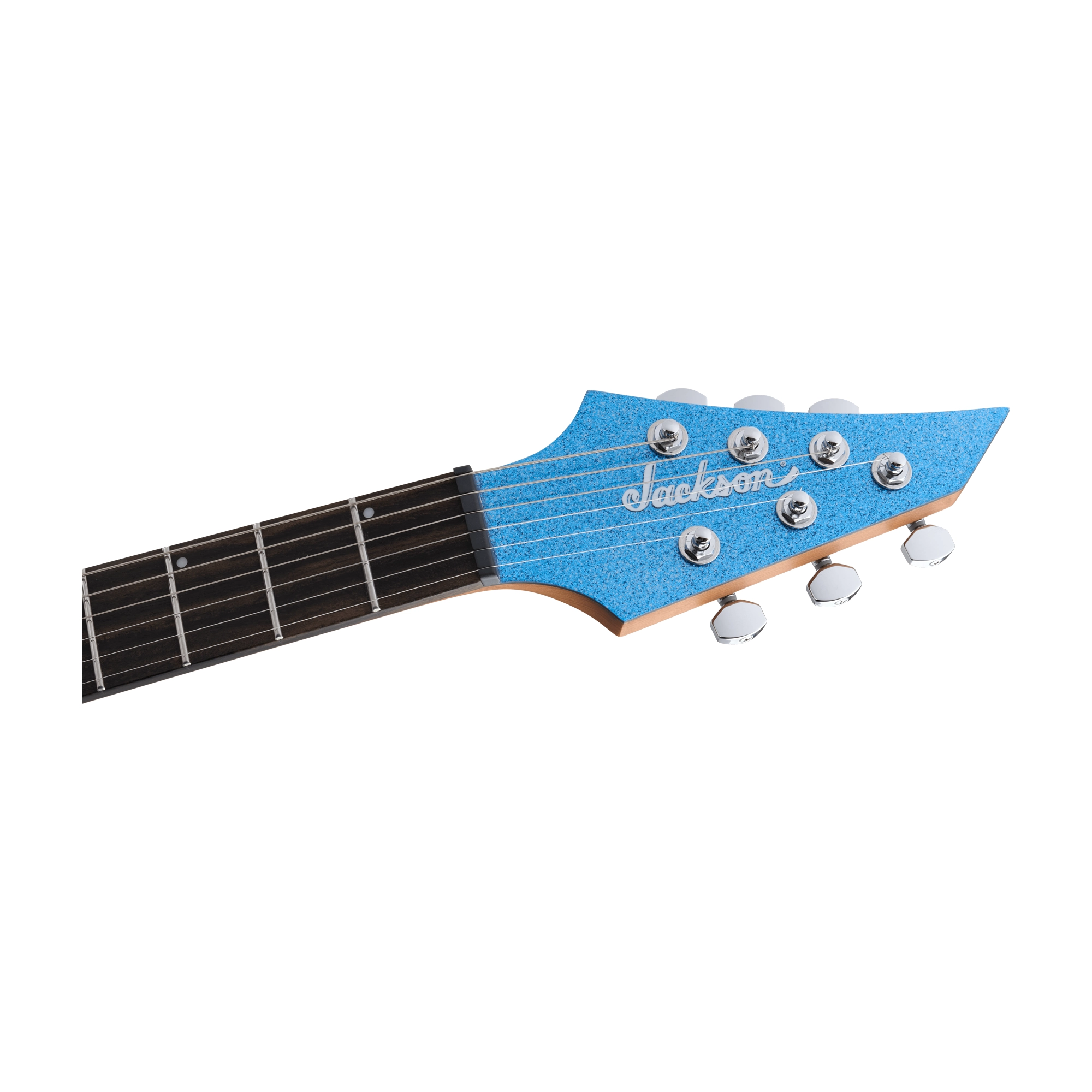 Jackson Pro Plus Signature Misha Mansoor Juggernaut HT6 Electric Guitar - Blue Sparkle