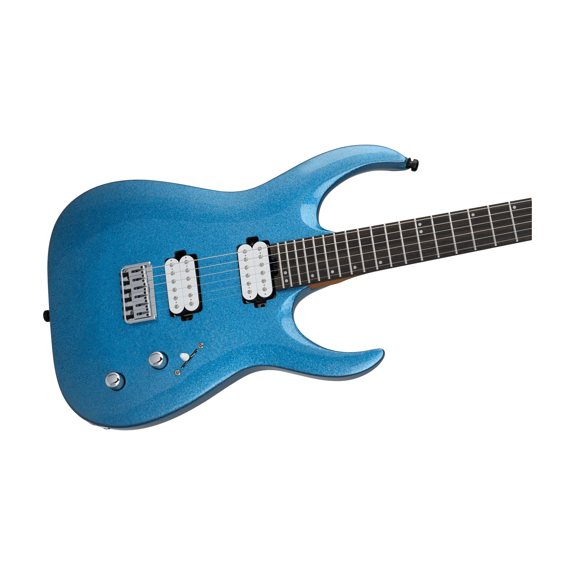 Jackson Pro Plus Signature Misha Mansoor Juggernaut HT6 Electric Guitar - Blue Sparkle