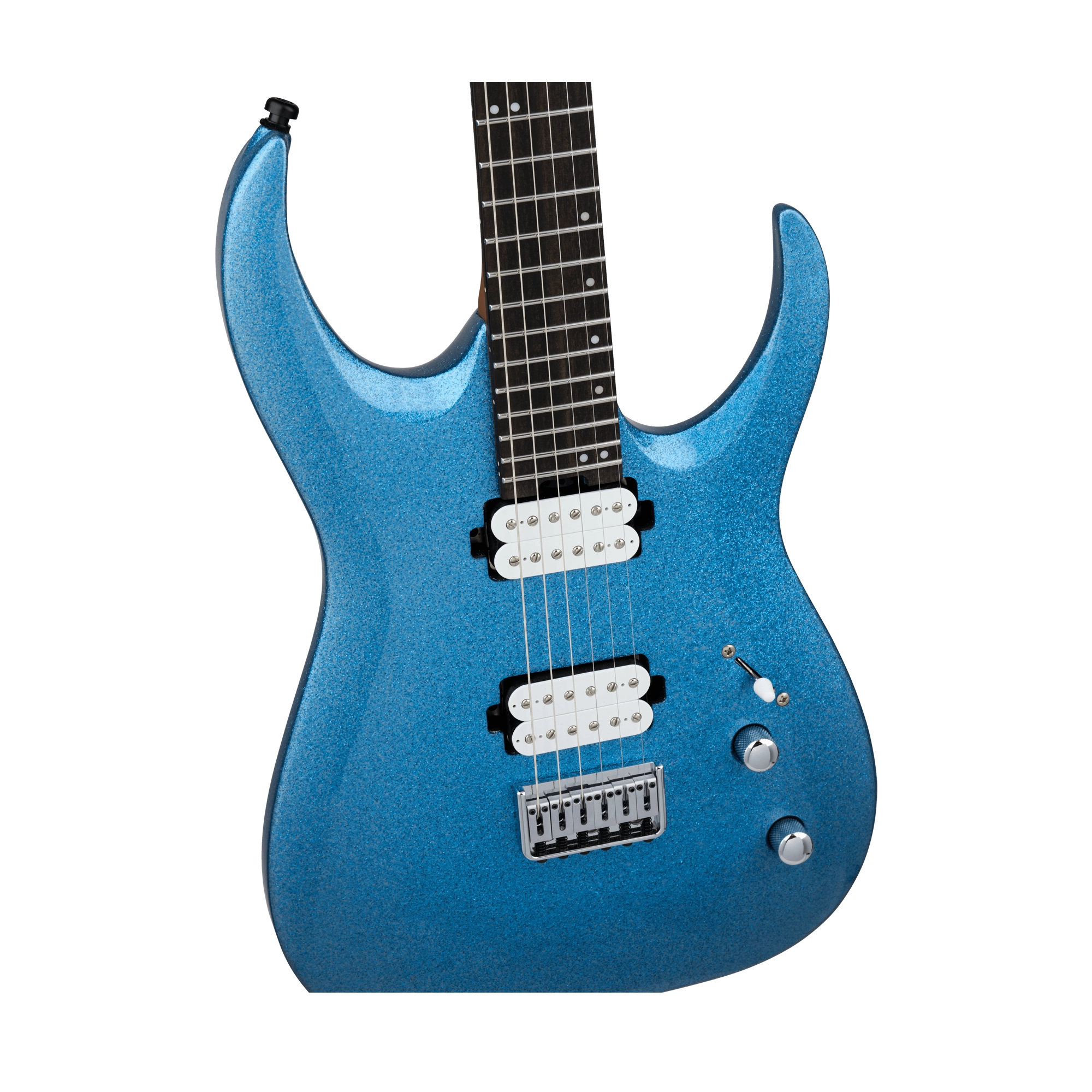 Jackson Pro Plus Signature Misha Mansoor Juggernaut HT6 Electric Guitar - Blue Sparkle