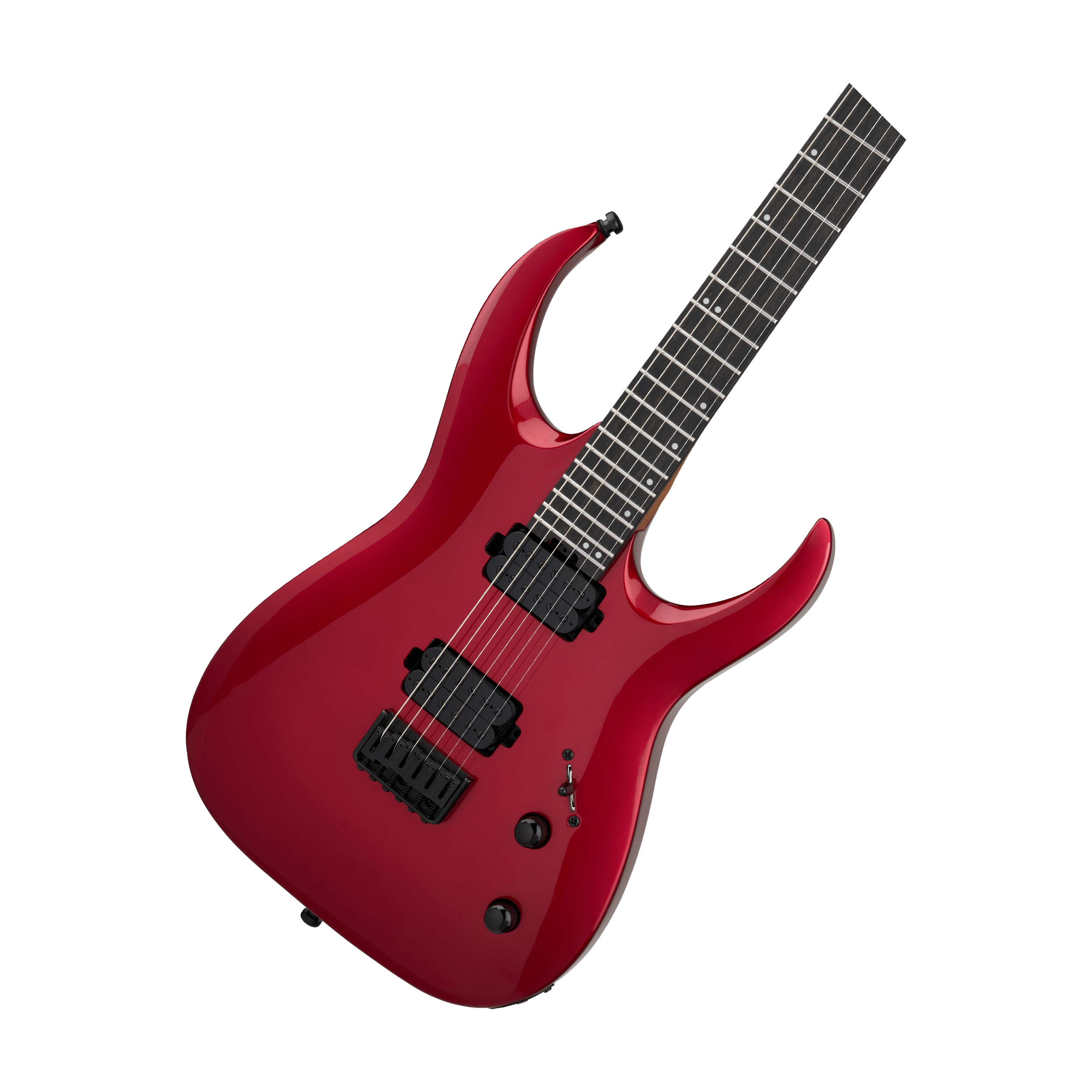Jackson Pro Plus Signature Misha Mansoor Juggernaut HT6 Guitarra Eléctrica - Red Crystal