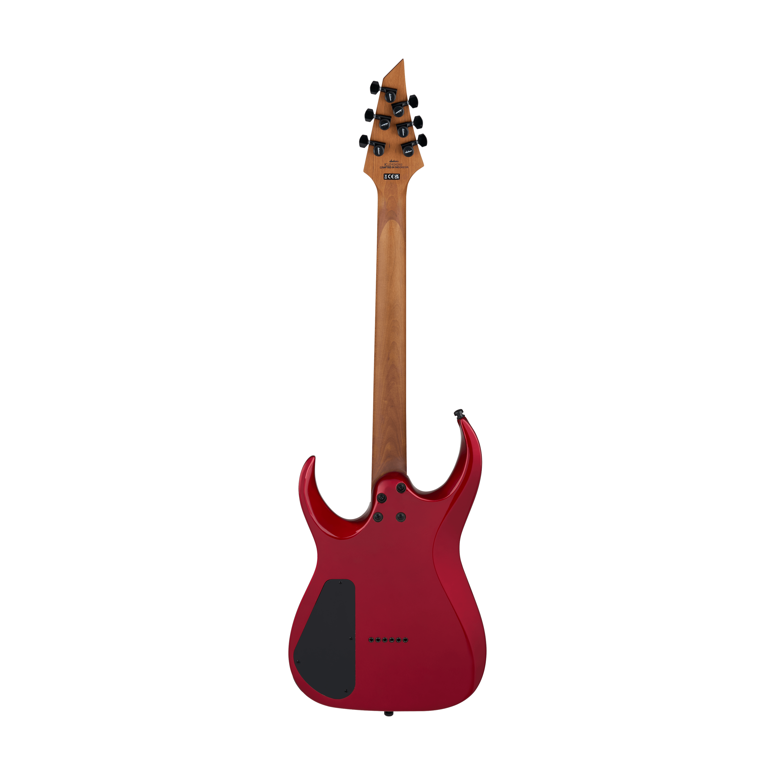 Jackson Pro Plus Signature Misha Mansoor Juggernaut HT6 Guitarra Eléctrica - Red Crystal