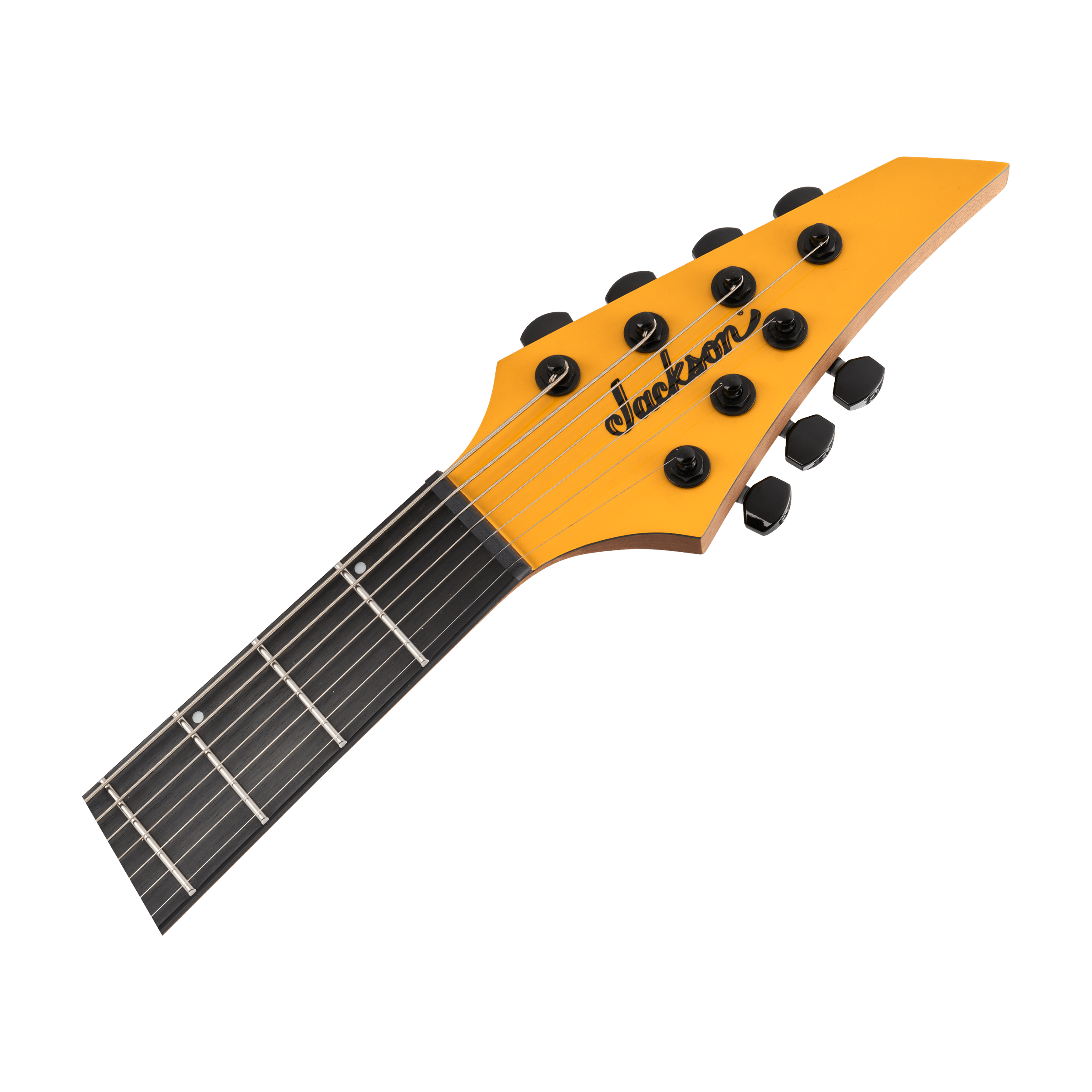 Jackson Pro Plus Signature Misha Mansoor Juggernaut HT7P Guitarra Eléctrica de 7 Cuerdas - Signal Yellow