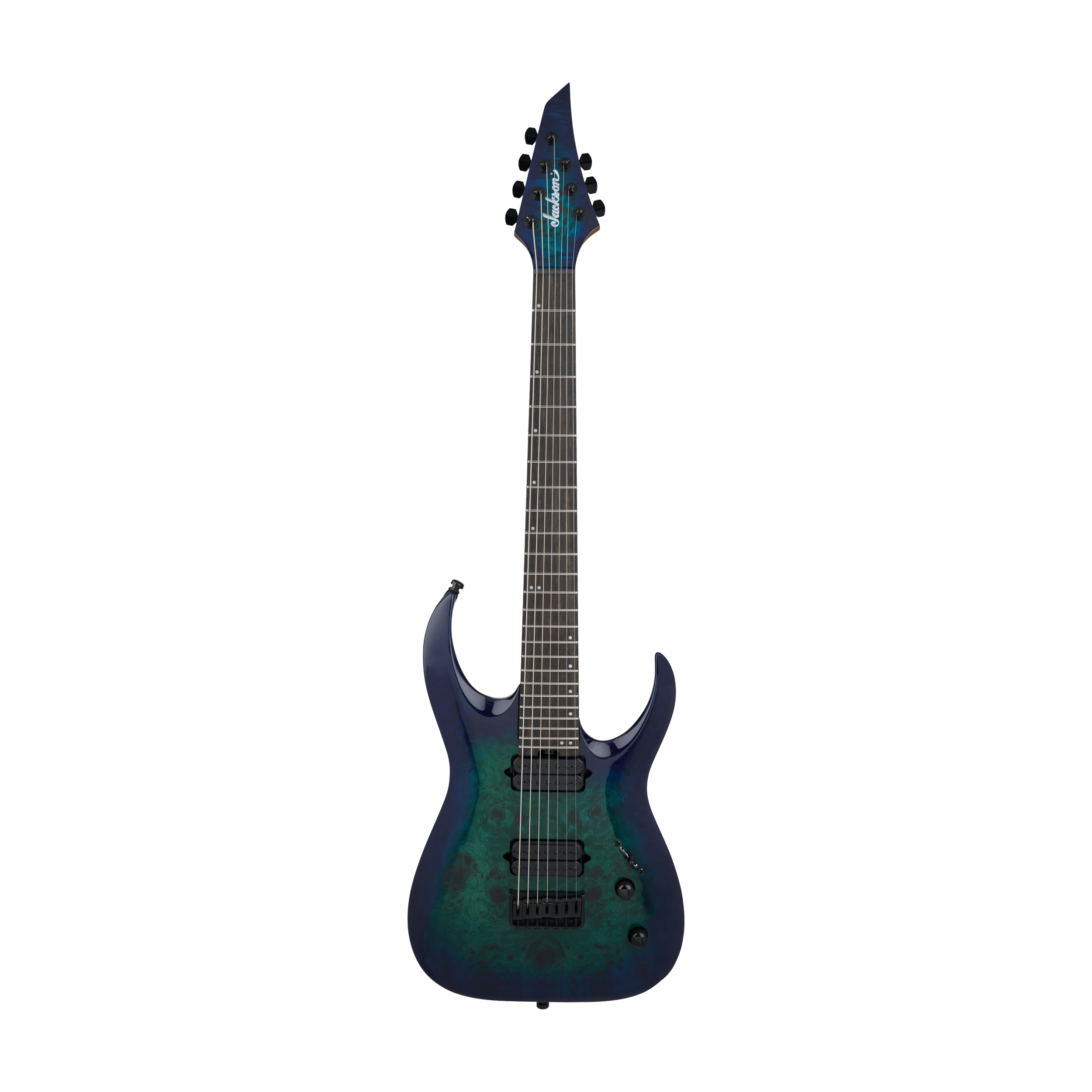 Jackson Pro Plus Signature Misha Mansoor Juggernaut HT7P 7-String Electric Guitar - Chlorine Burst