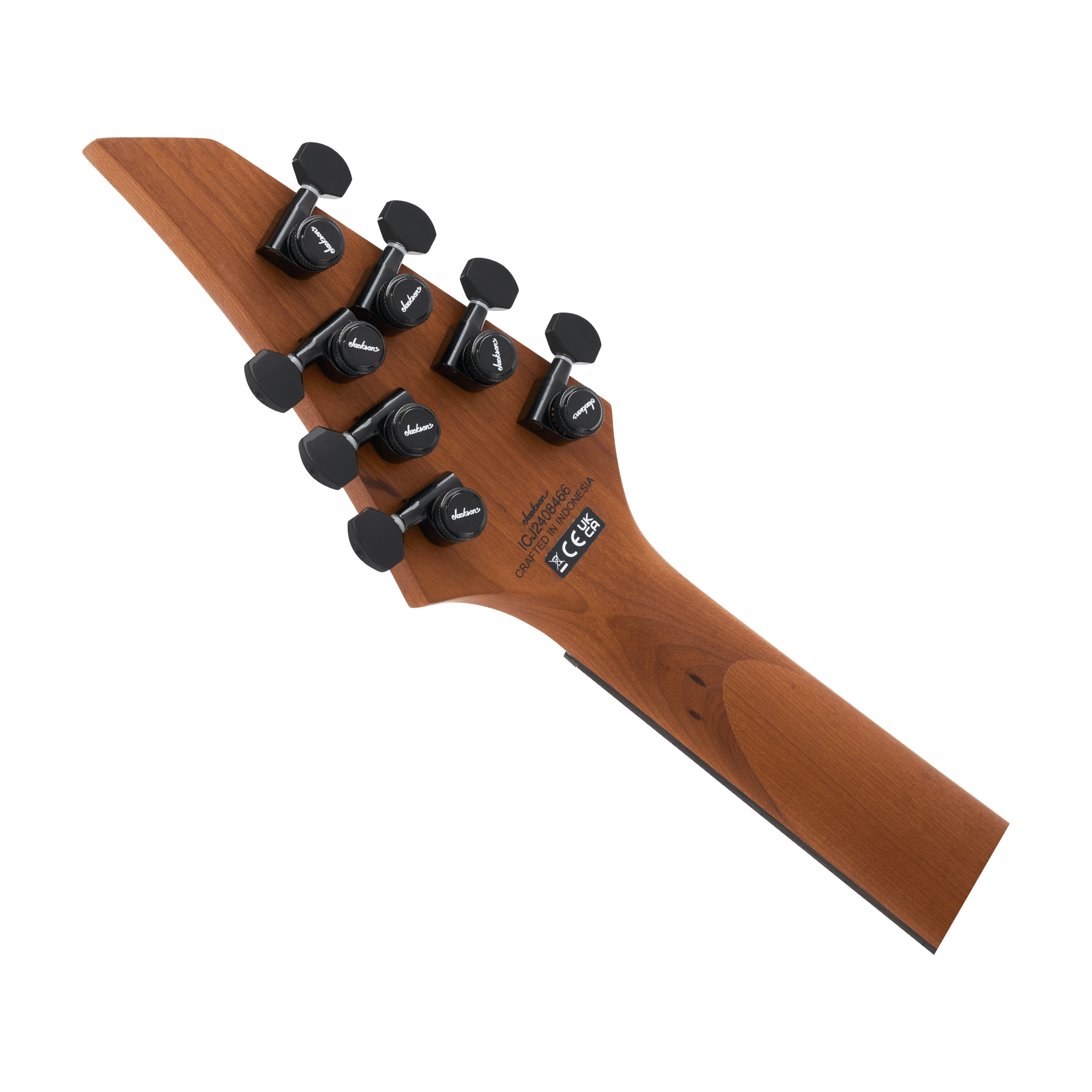 Jackson Pro Plus Signature Misha Mansoor Juggernaut HT7P 7-String Electric Guitar - Chlorine Burst