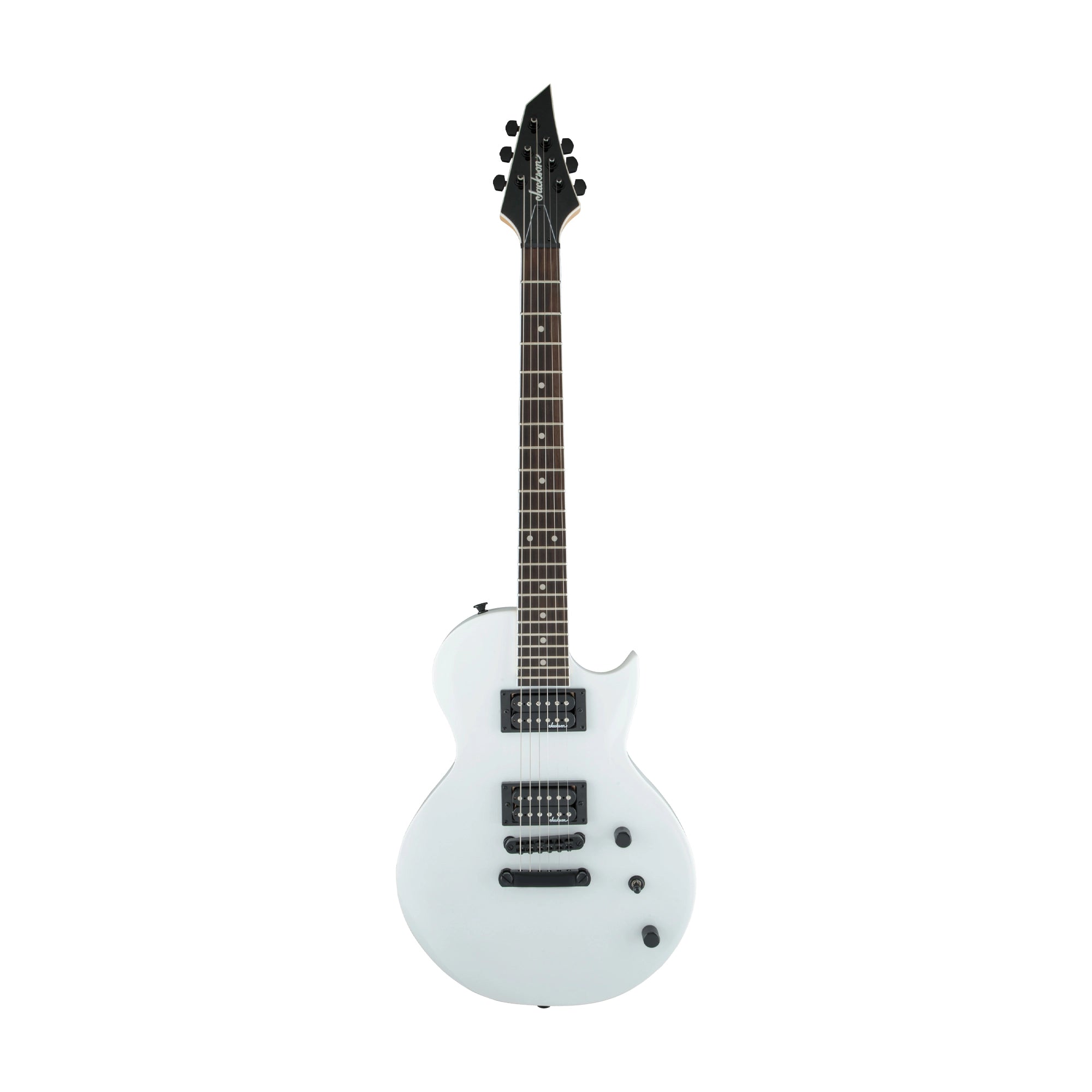 Jackson Monarkh SC JS22 Solidbody Electric Guitar - Snow White