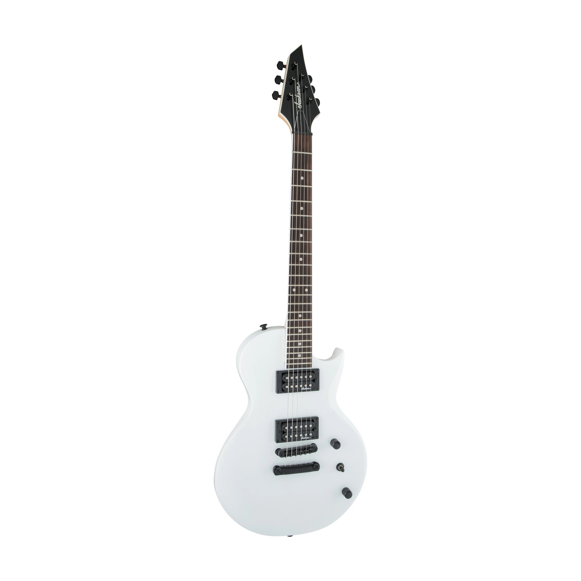 Jackson Monarkh SC JS22 Solidbody Electric Guitar - Snow White