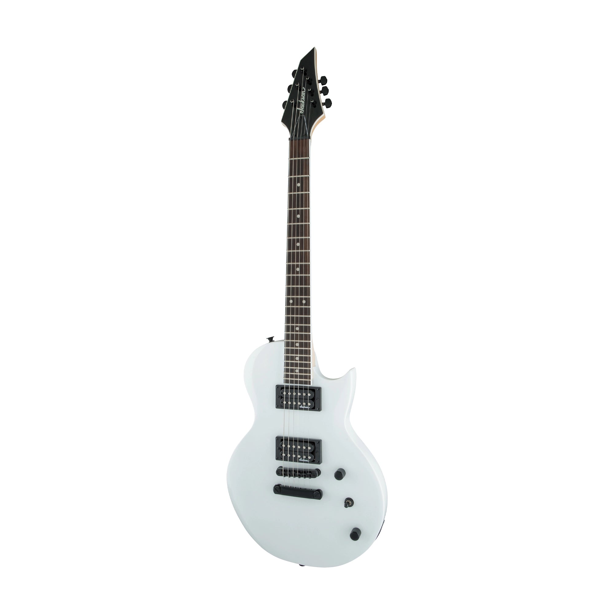 Jackson Monarkh SC JS22 Solidbody Electric Guitar - Snow White