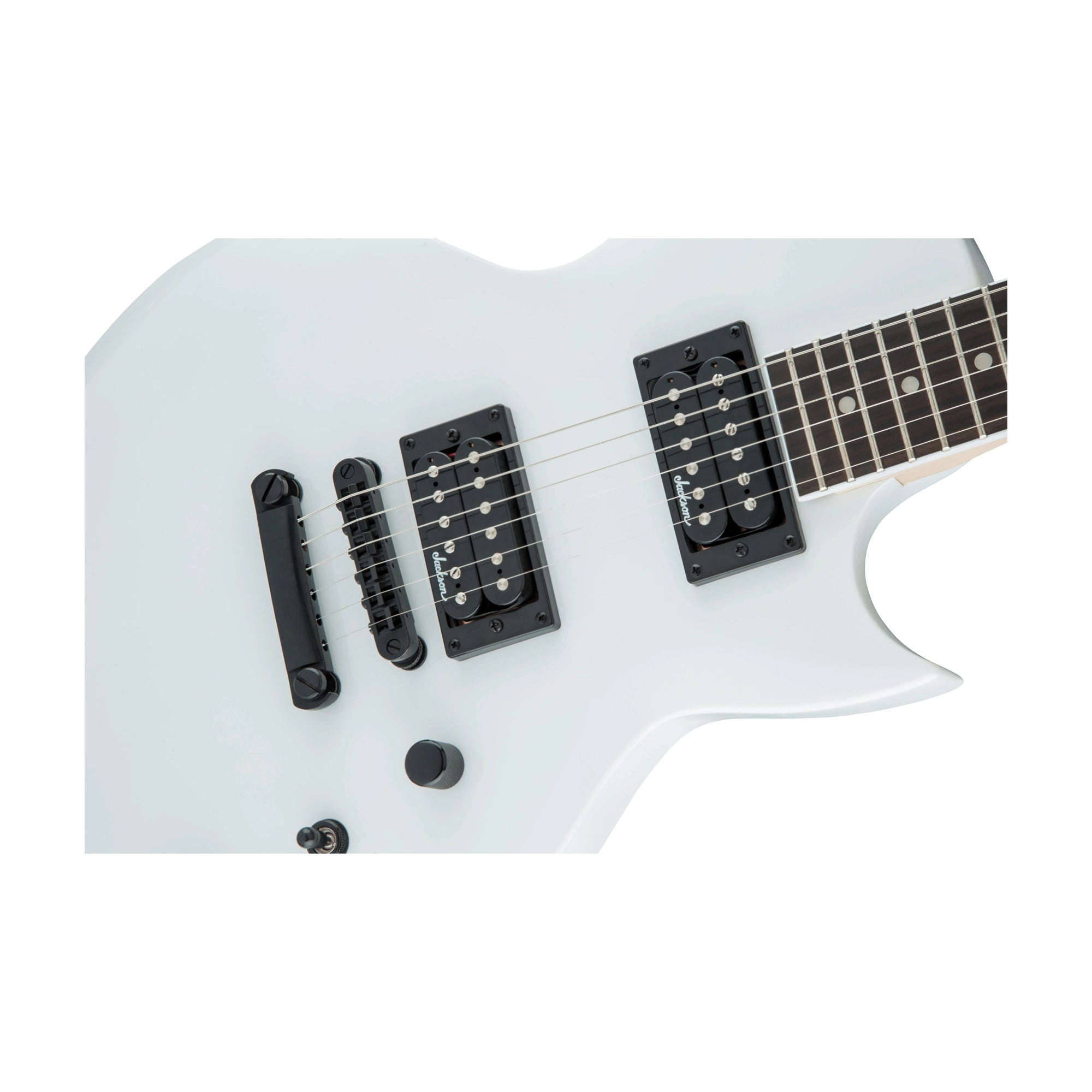 Jackson Monarkh SC JS22 Solidbody Electric Guitar - Snow White