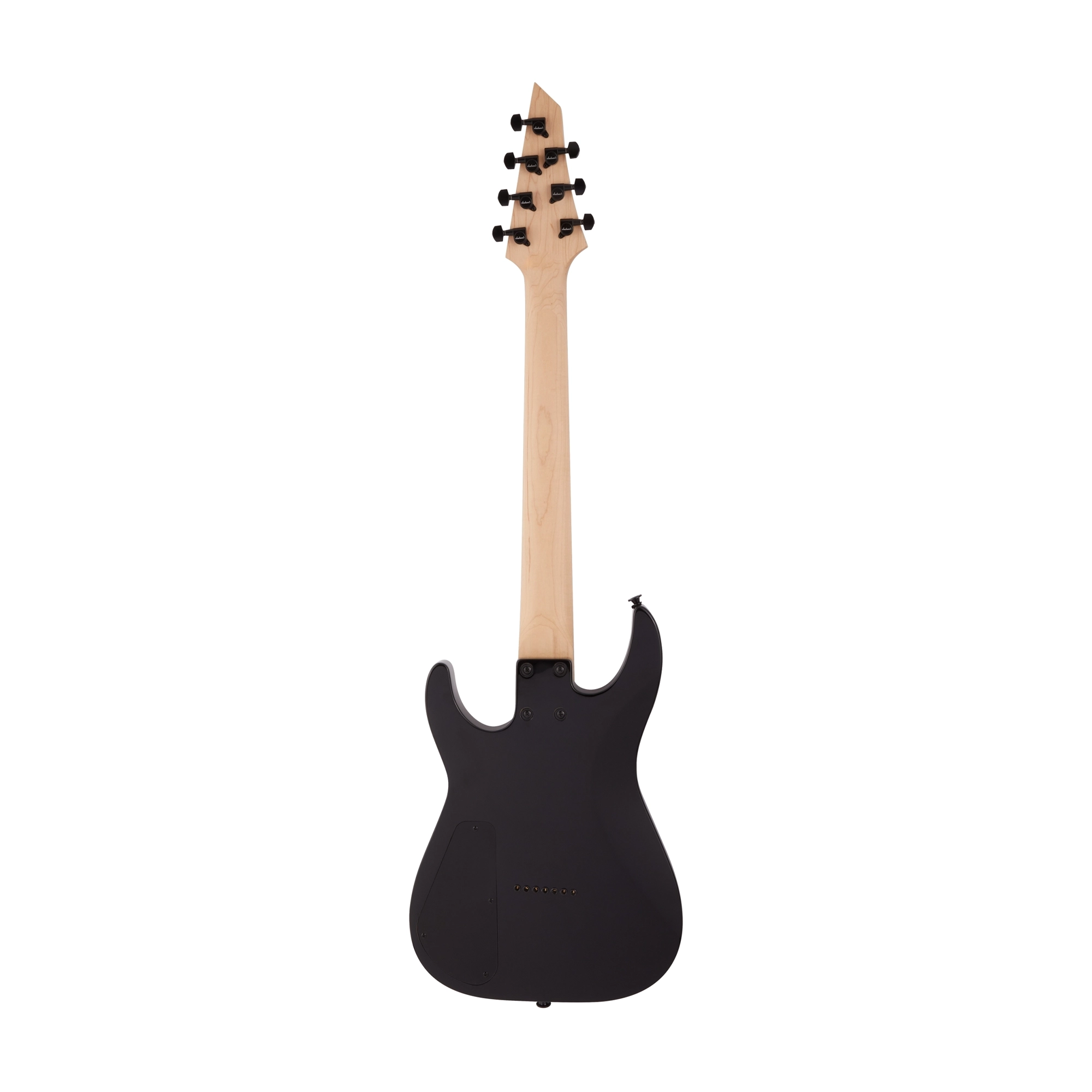 Jackson Js Series Dinky Arch Top JS22Q-7 Dka Ht 7-String Electric Guitar - Transparent Black Burst