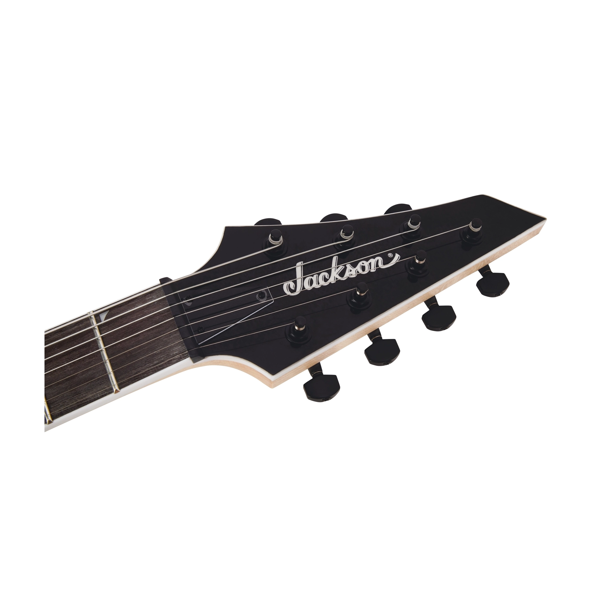 Jackson Js Series Dinky Arch Top JS22Q-7 Dka Ht 7-String Electric Guitar - Transparent Black Burst