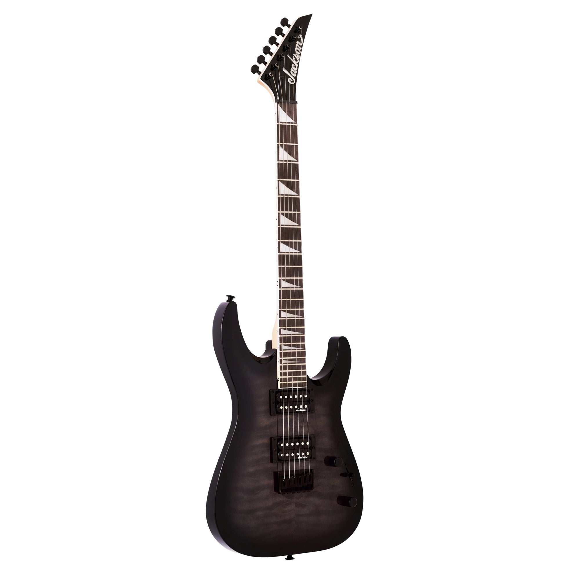 Jackson JS32Q DKA HT Electric Guitar - Transparent Black Burst