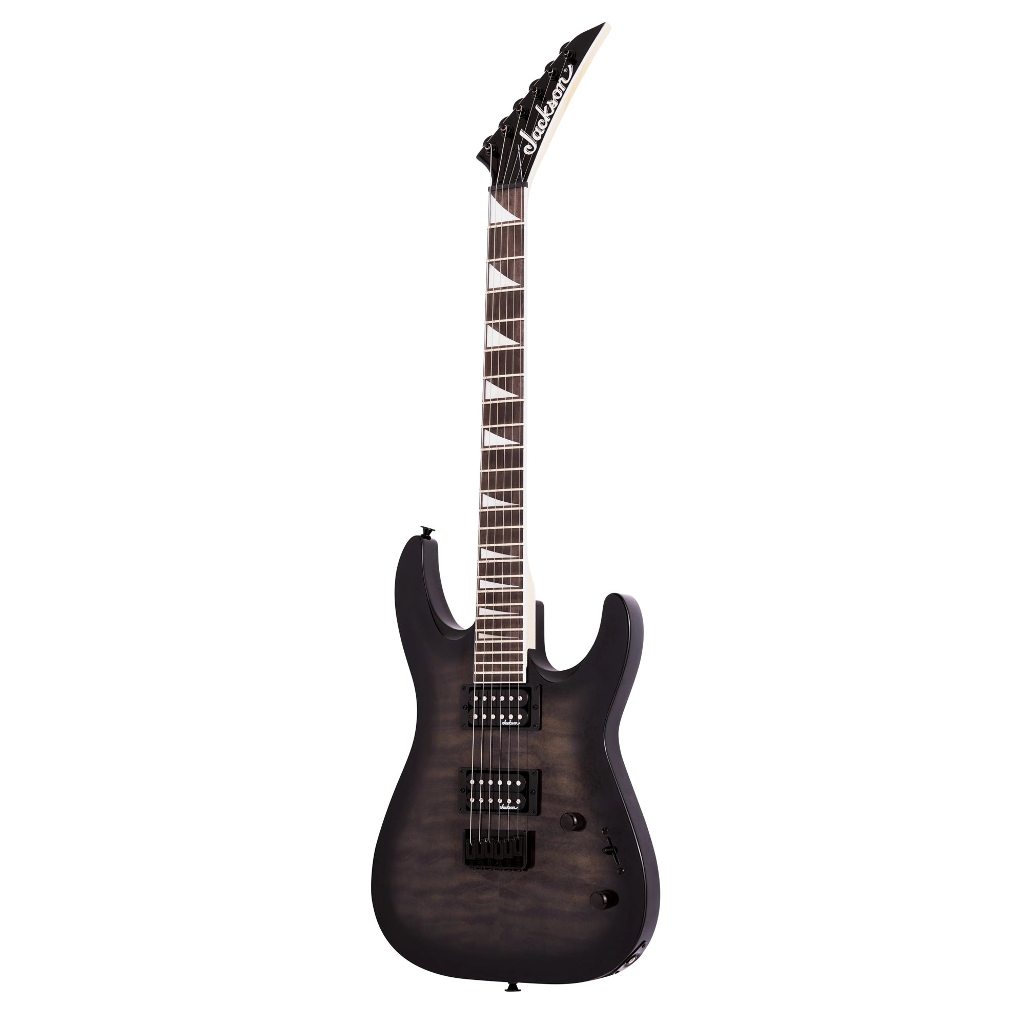 Jackson JS32Q DKA HT Electric Guitar - Transparent Black Burst