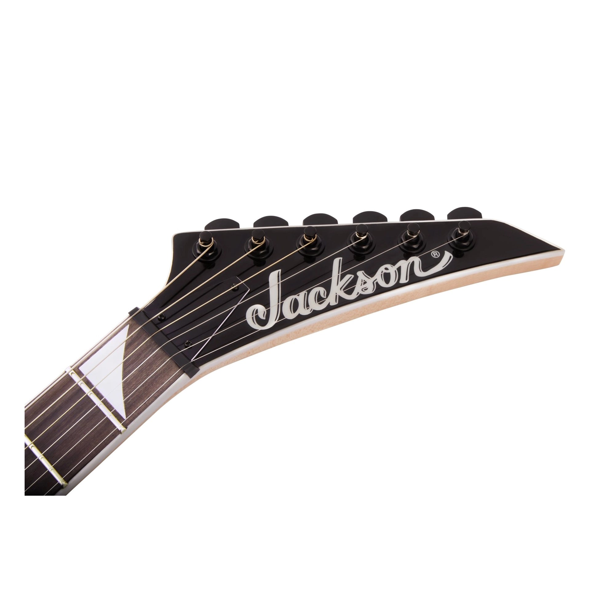 Jackson JS32Q DKA HT Electric Guitar - Transparent Black Burst