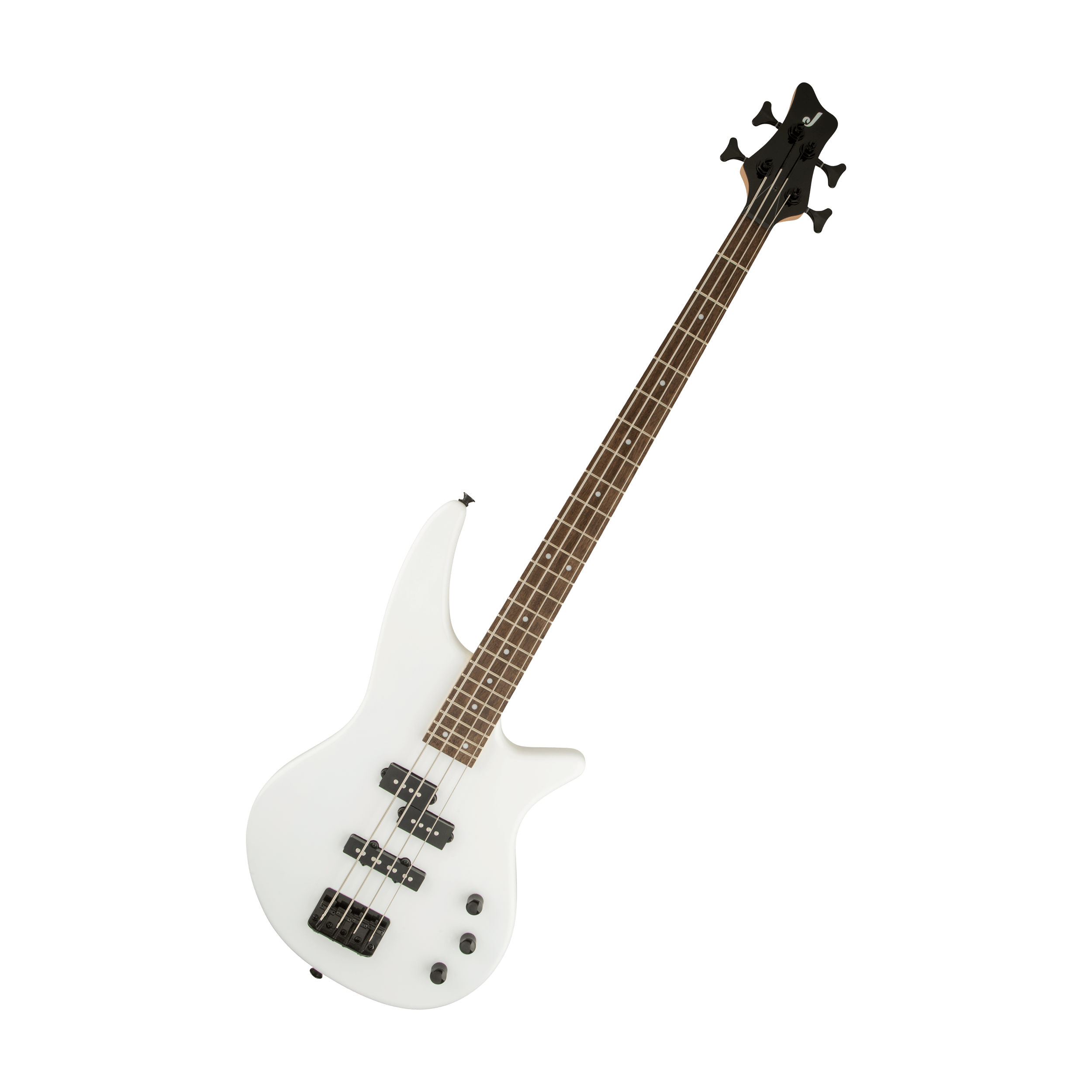 Jackson Spectra JS2 Bass Guitar - Snow White