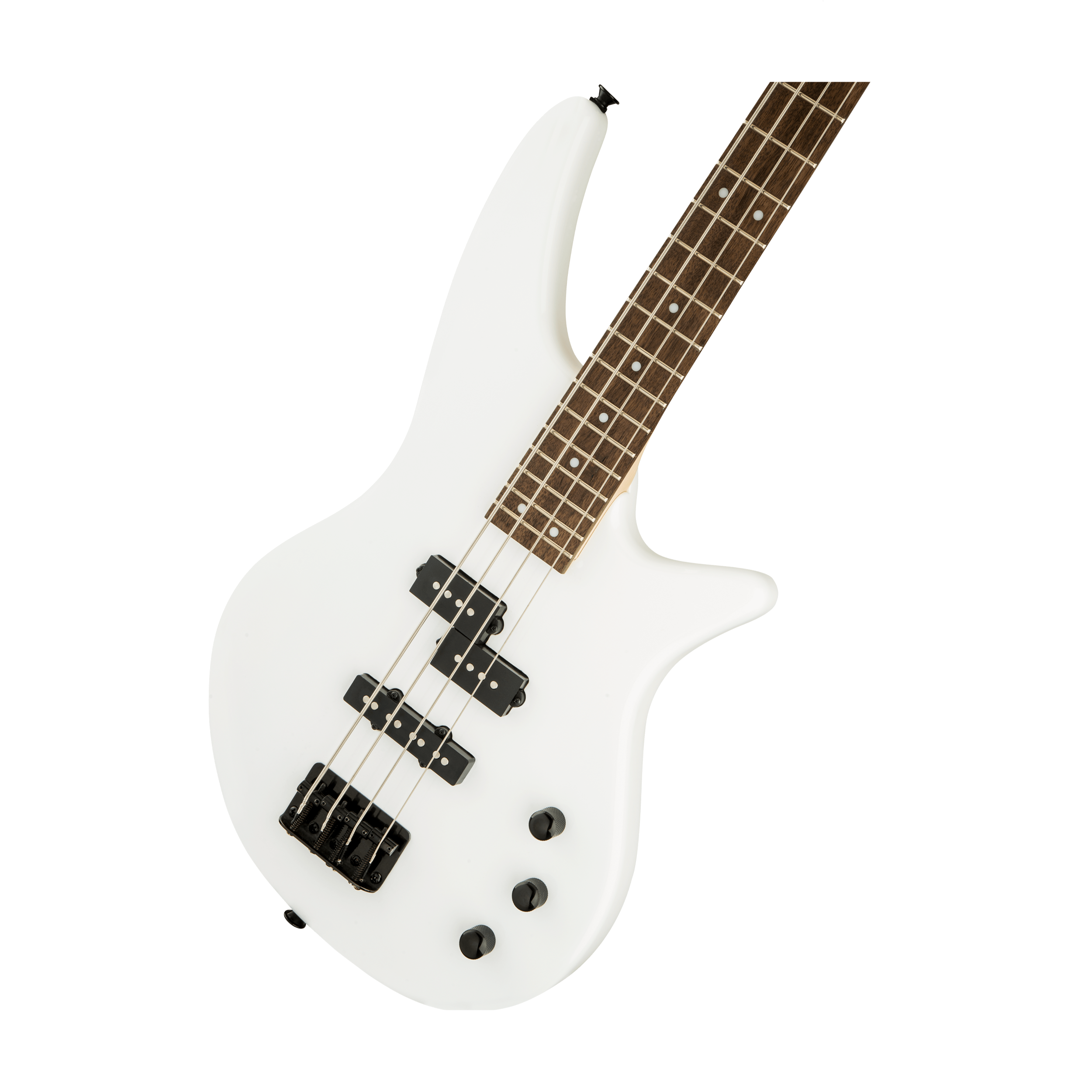 Jackson Spectra JS2 Bass Guitar - Snow White