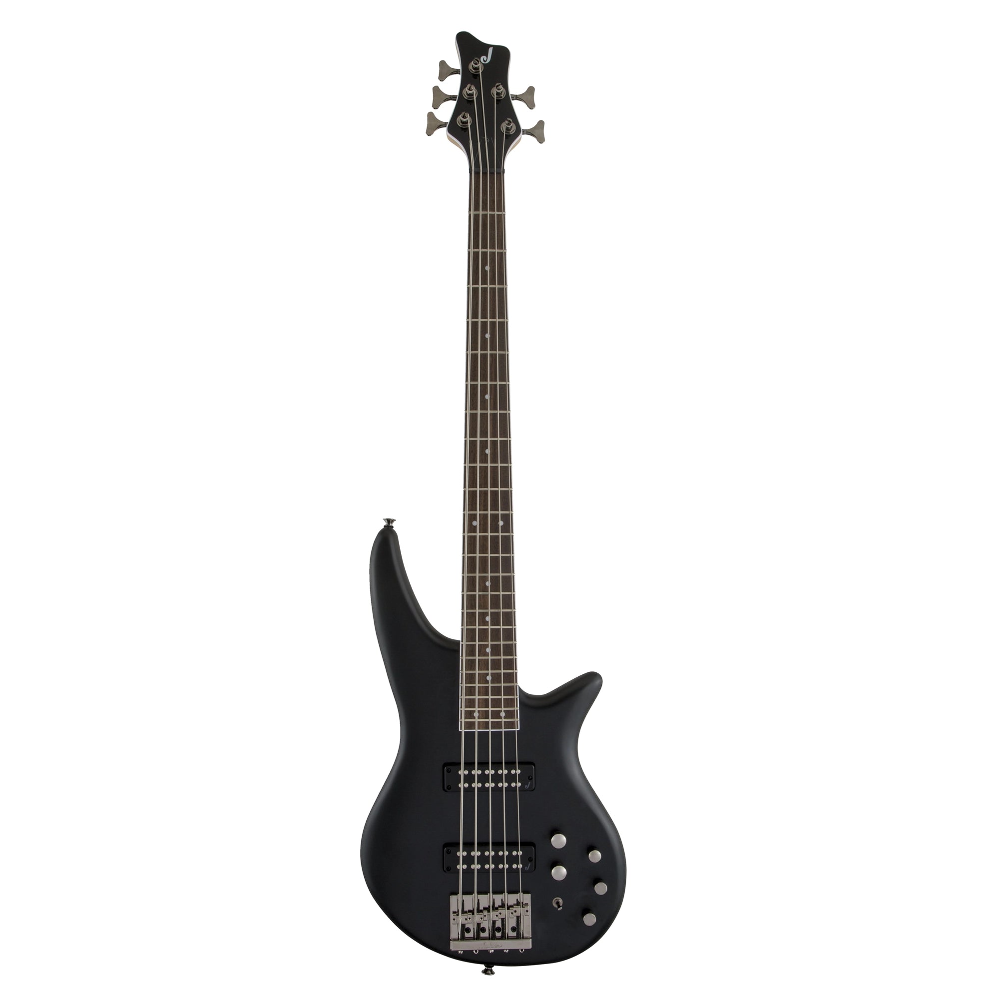 Jackson Spectra JS3V Bass Guitar - Satin Black