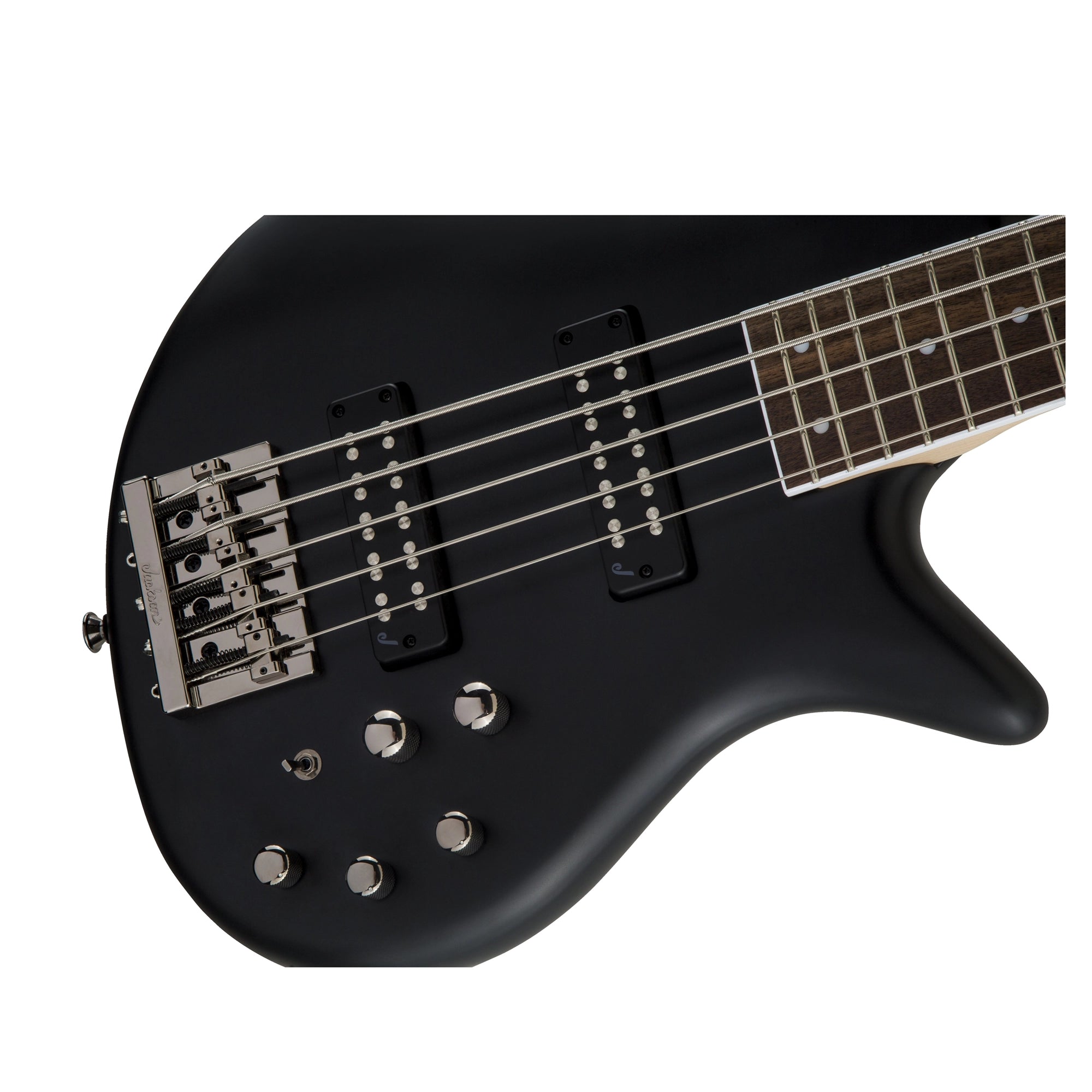 Jackson Spectra JS3V Bass Guitar - Satin Black