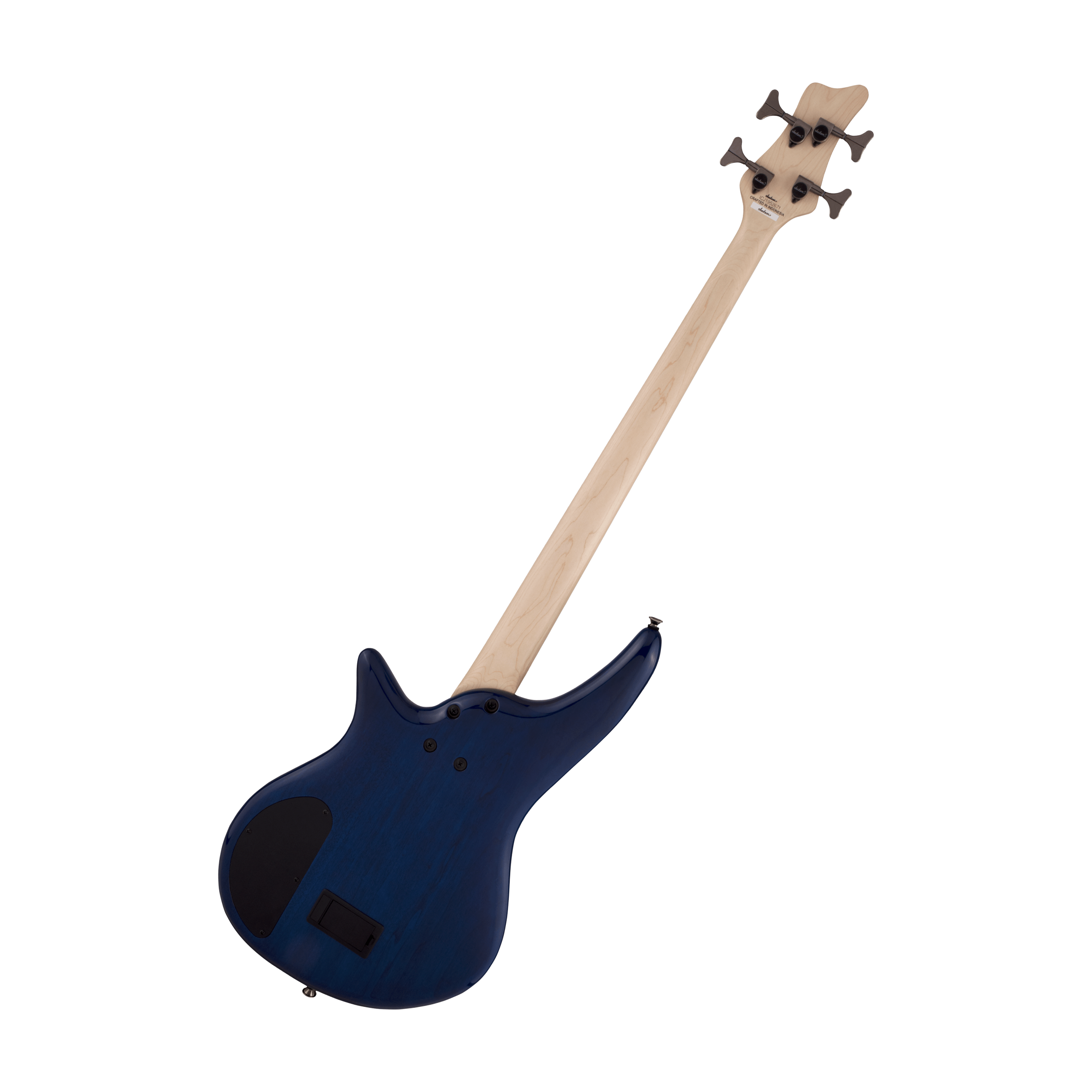 Jackson Spectra JS3Q Bass Guitar - Amber Blue Burst