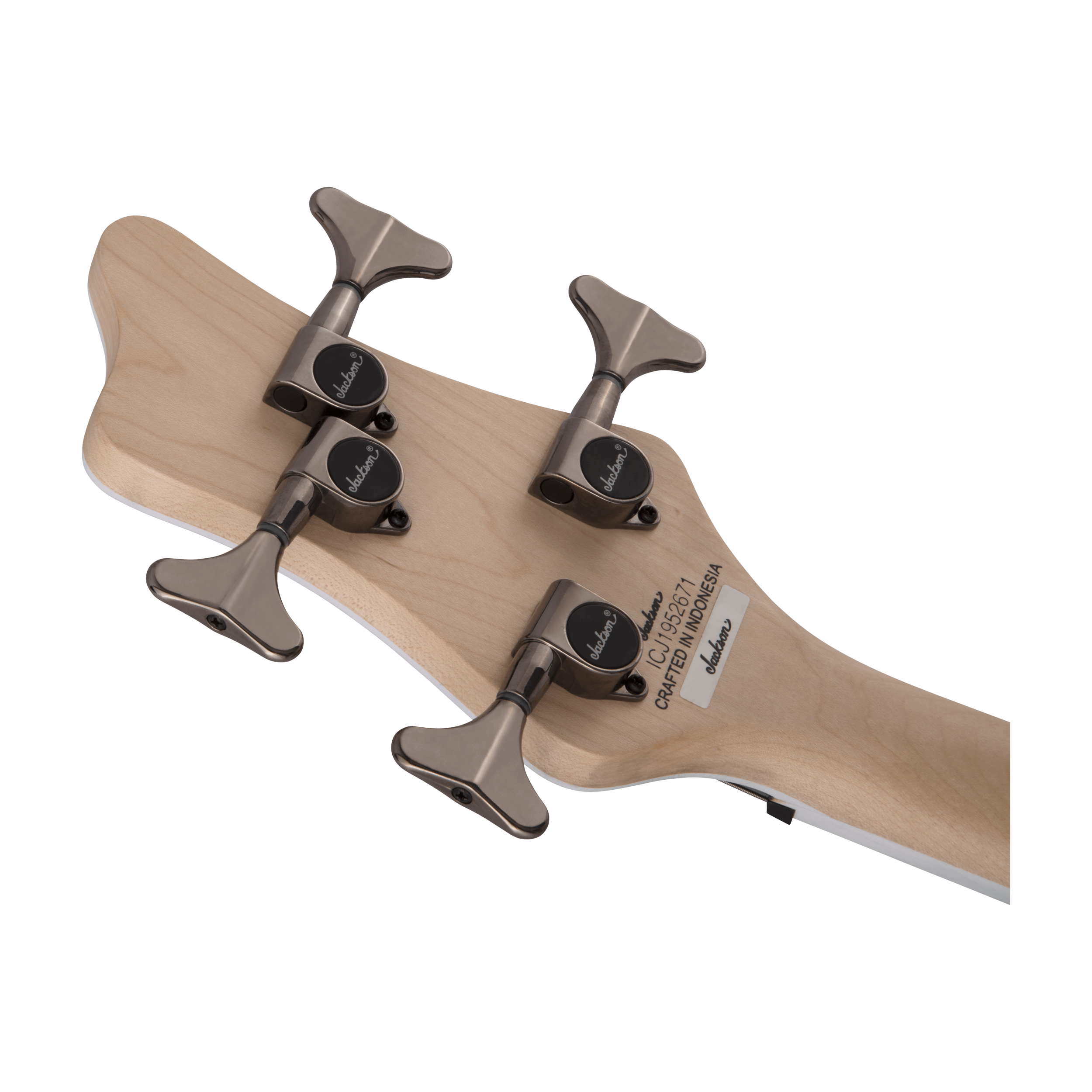 Jackson Spectra JS3Q Bass Guitar - Amber Blue Burst