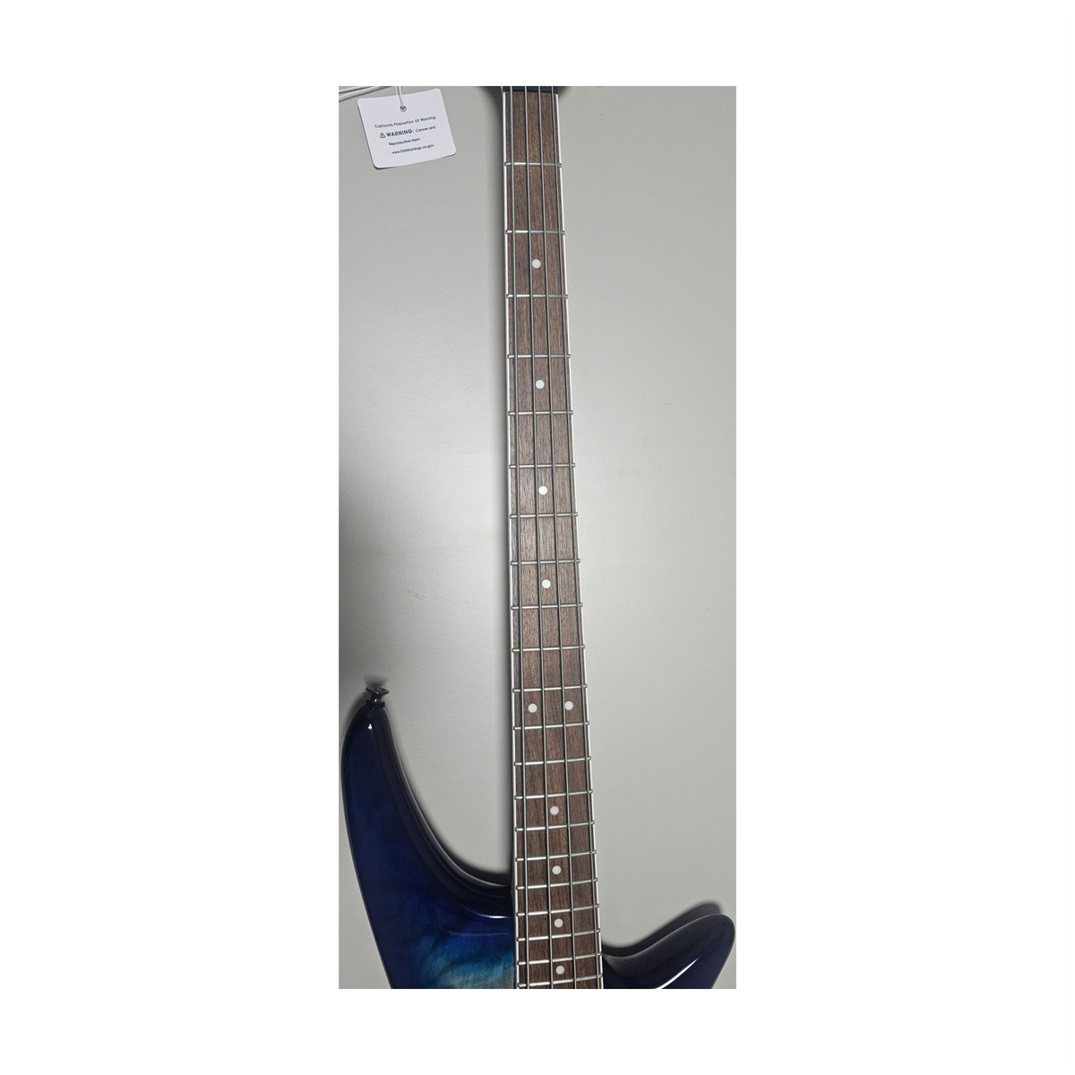Jackson Spectra JS3Q Bass Guitar - Amber Blue Burst (B-STOCK)