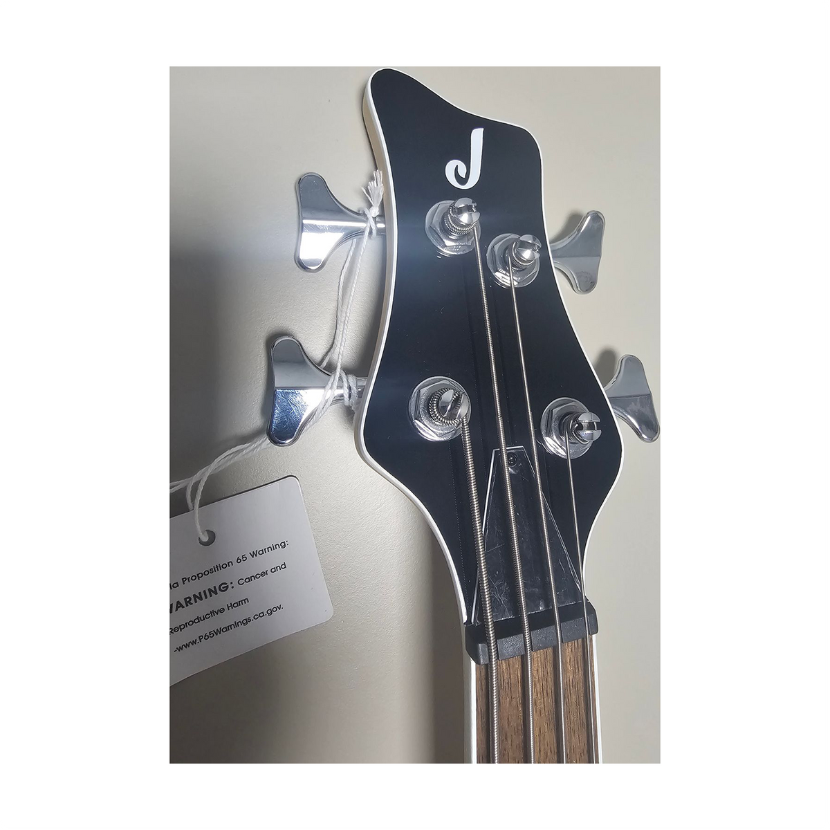 Jackson Spectra JS3Q Bass Guitar - Amber Blue Burst (B-STOCK)