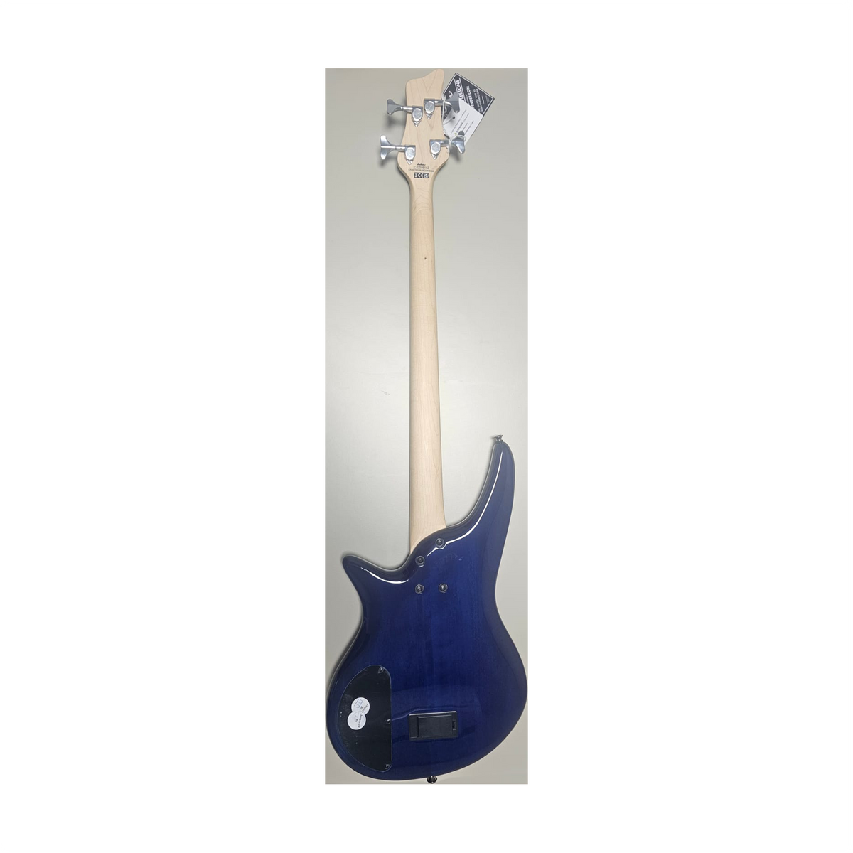 Jackson Spectra JS3Q Bass Guitar - Amber Blue Burst (B-STOCK)