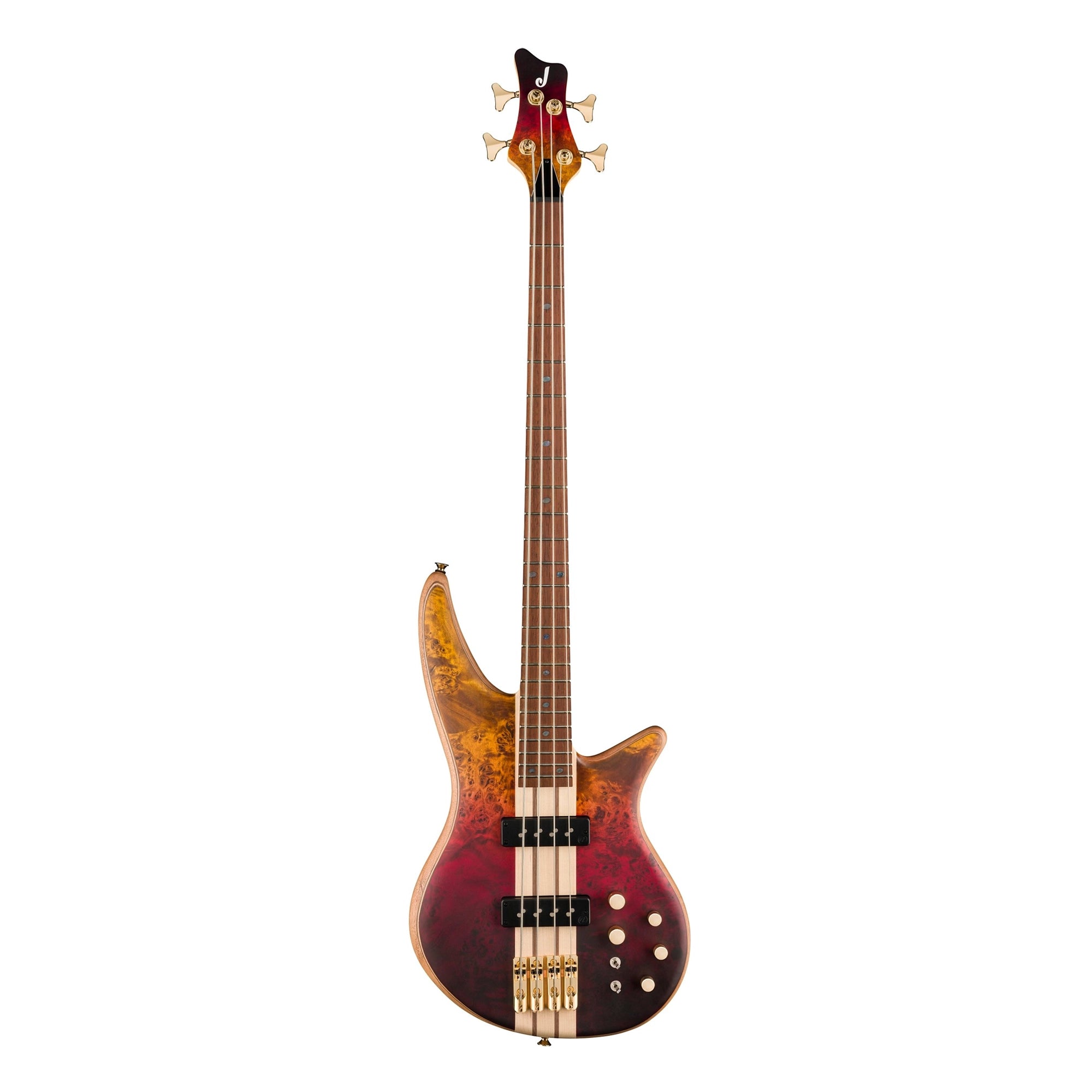 Jackson Pro Series Spectra Bass Guitar - Amber Flame