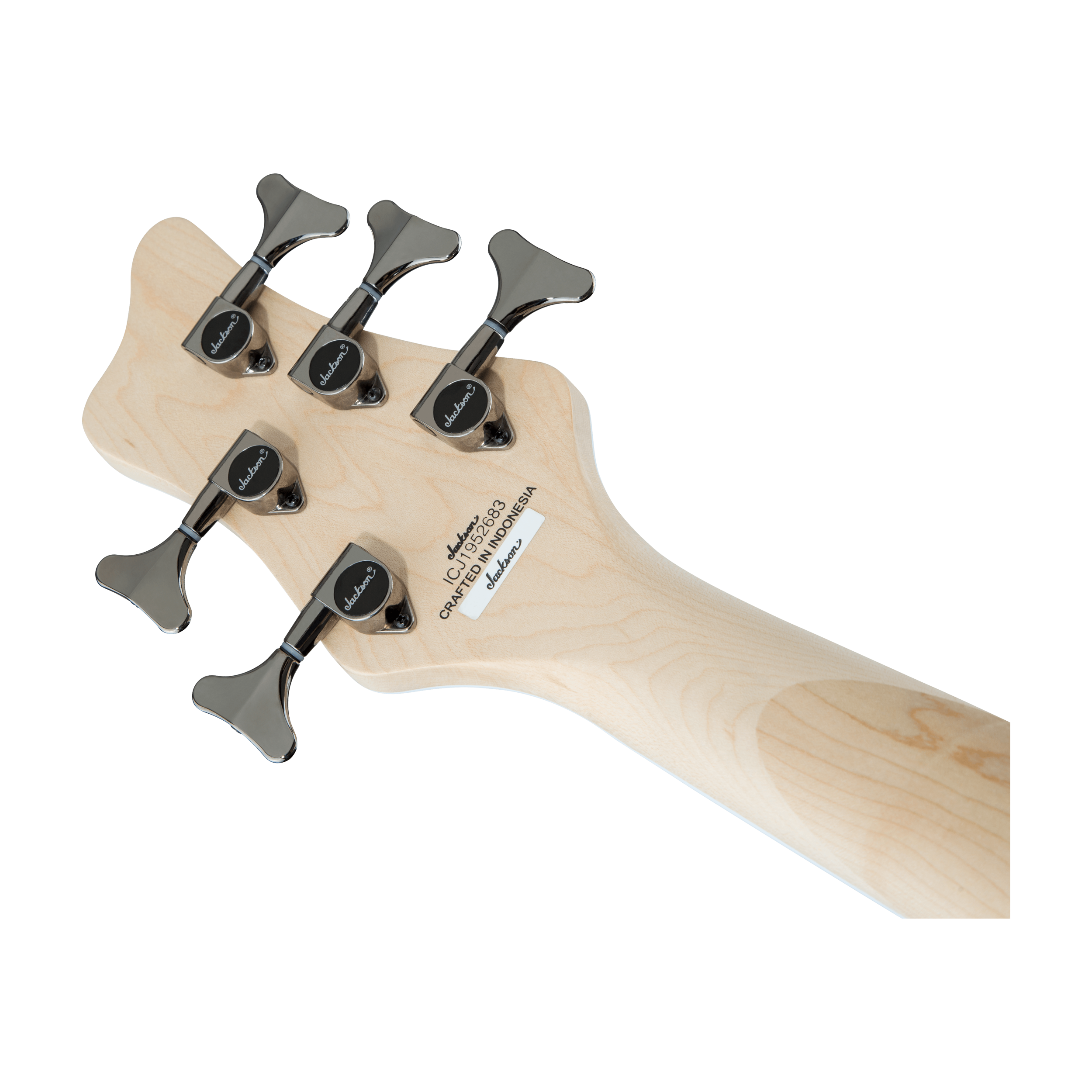 Jackson Spectra JS3QV Bajo Eléctrico de 5 Cuerdas - Alien Burst