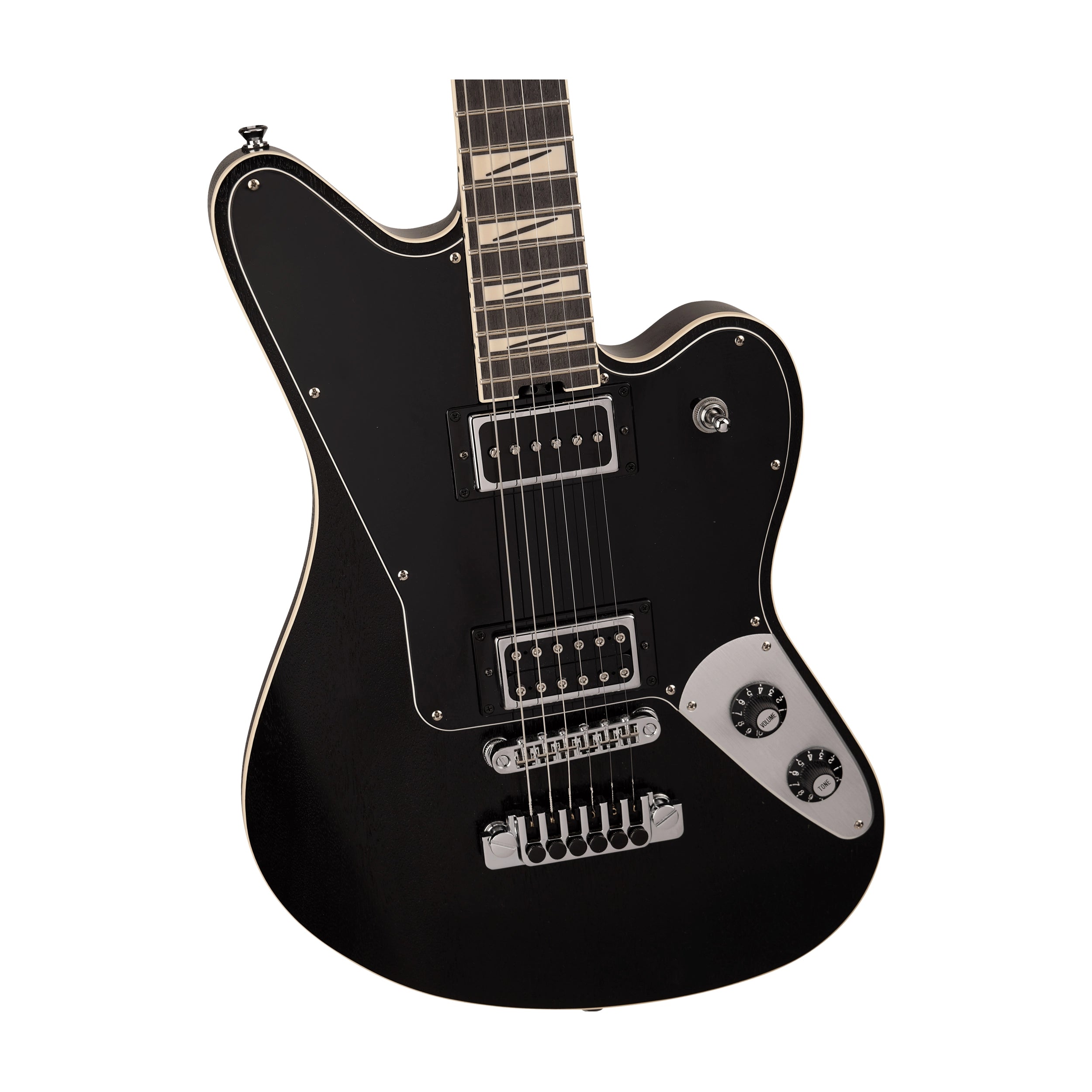 Guitarra eléctrica Jackson Pro Series Signature Lee Malia LM-87 - Negro de poro abierto